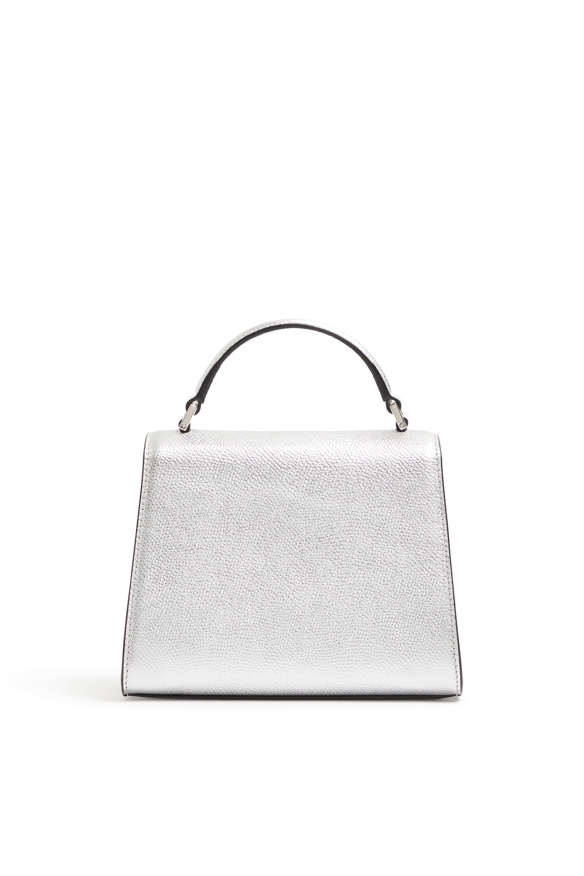 VLogo Crystal Mini Top-Handle Bag