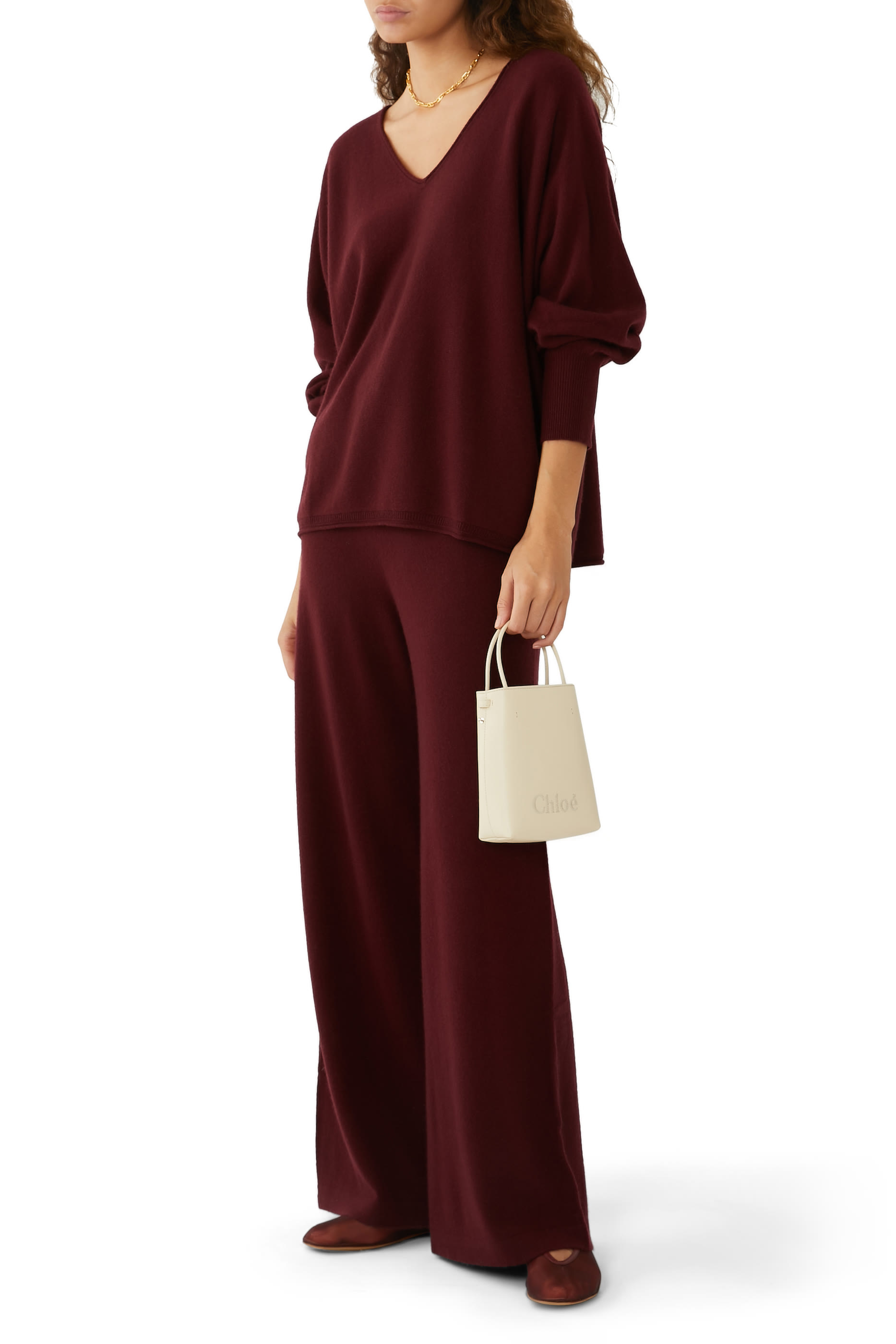 Sense Stitched Logo Mini Bag