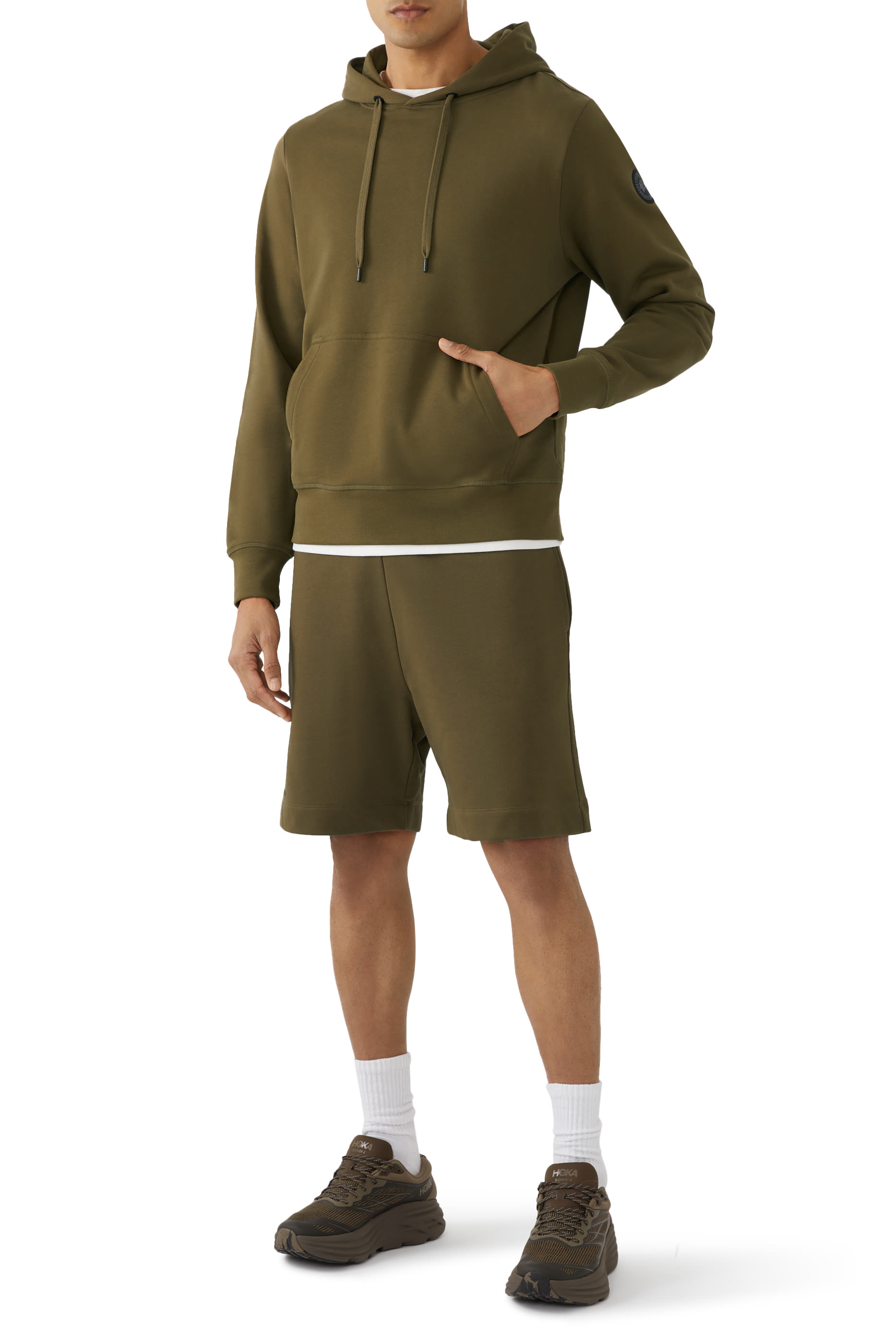 Huron Hoody Logo Label