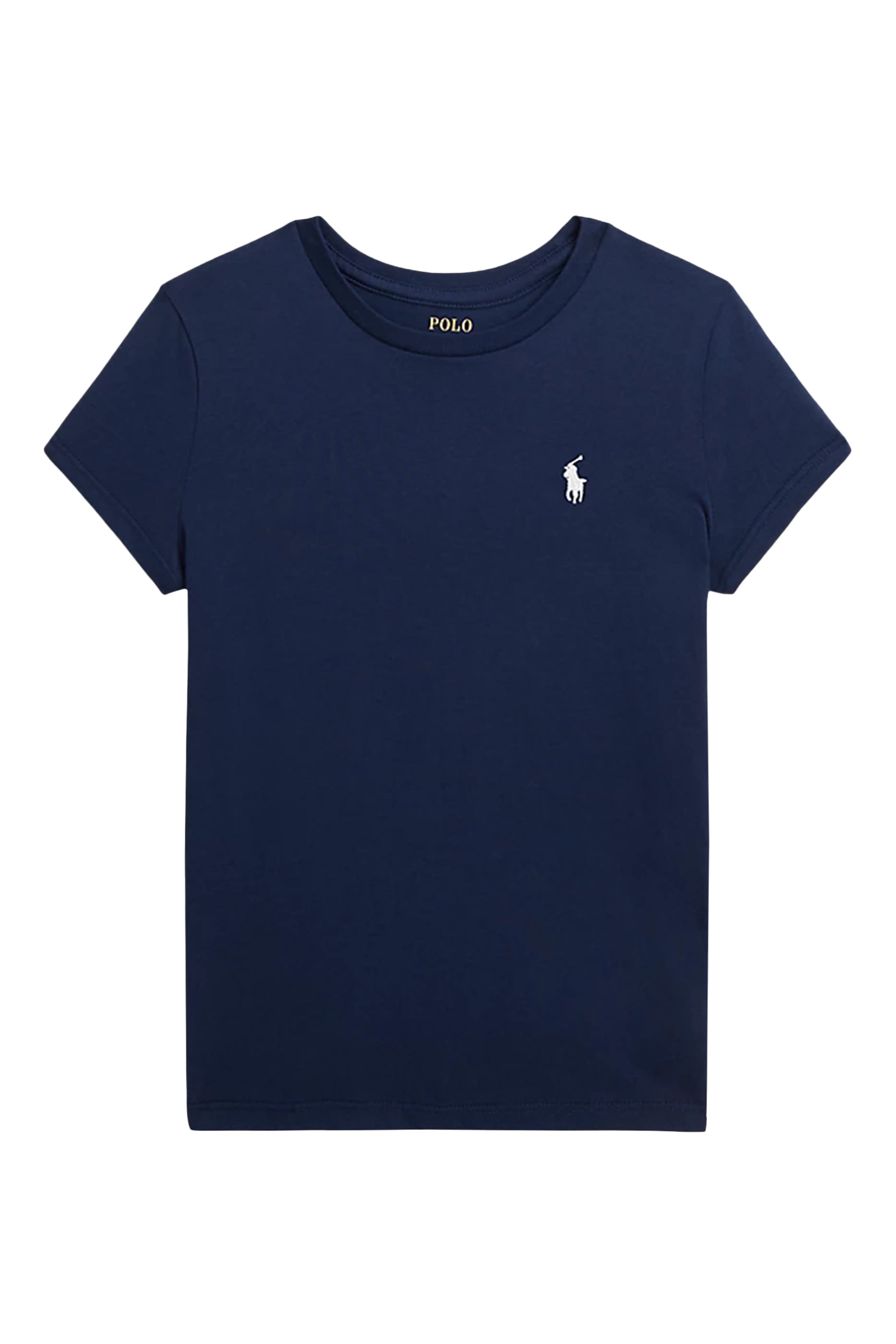 Kids Logo Cotton T-Shirt