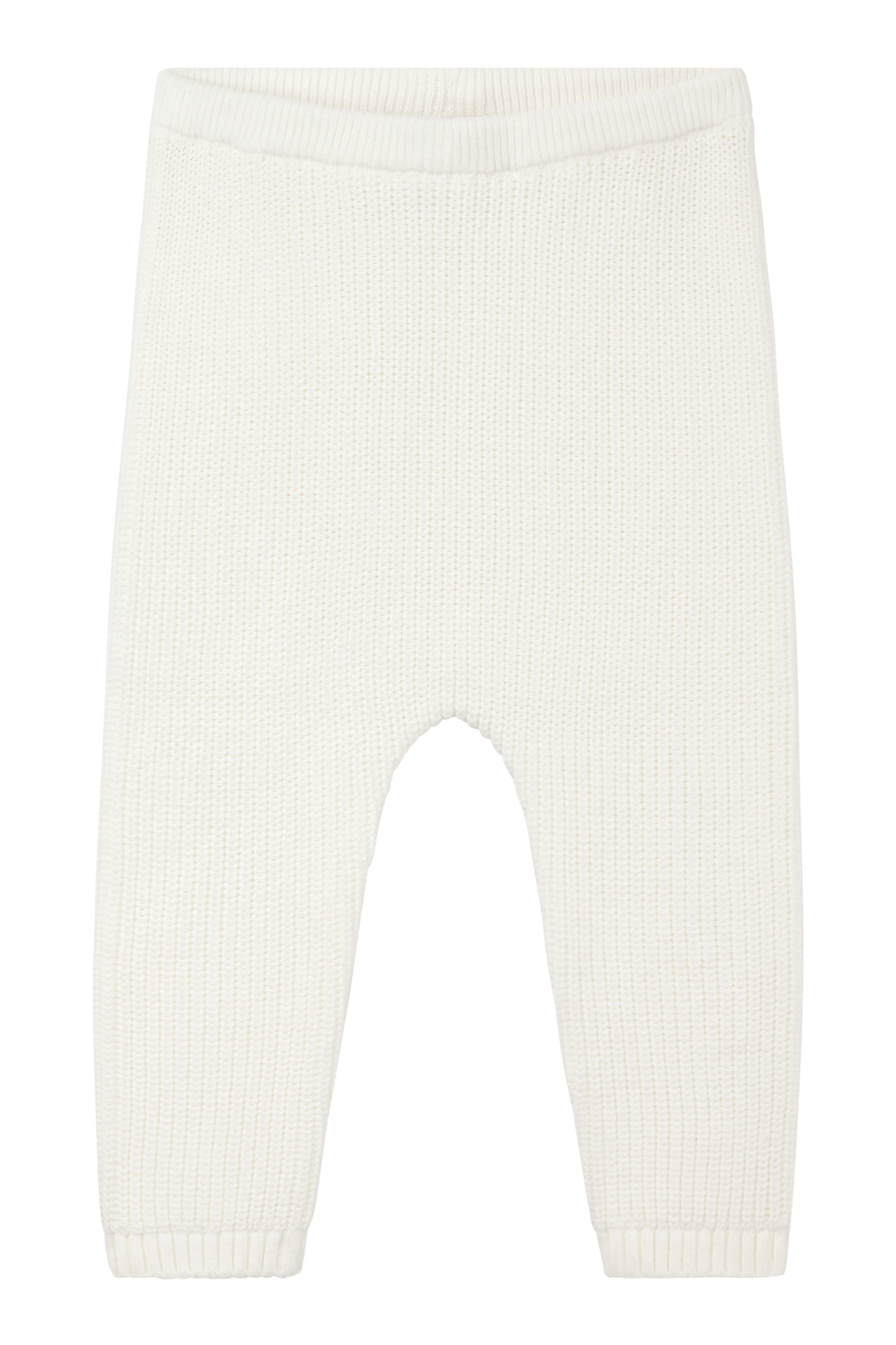 Kids Knitted Organic Cotton Leggings