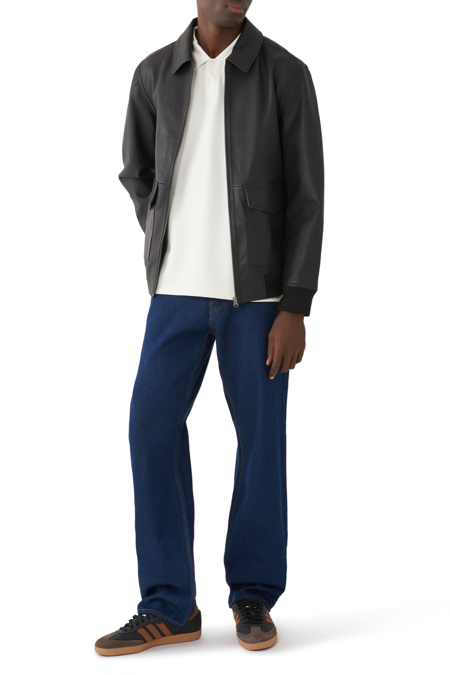 Tunstall Leather Jacket