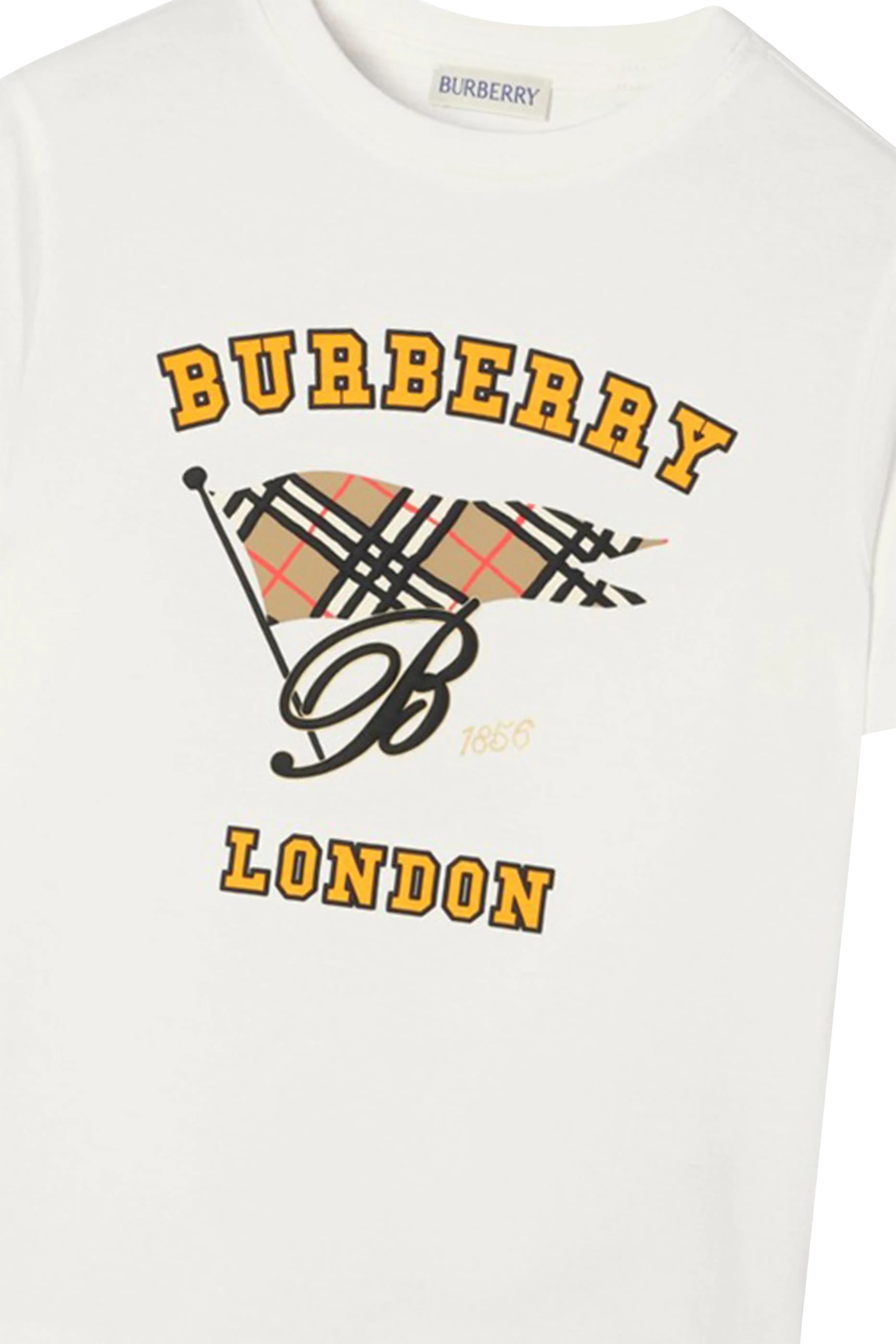 Kids Flag Cotton T-Shirt 