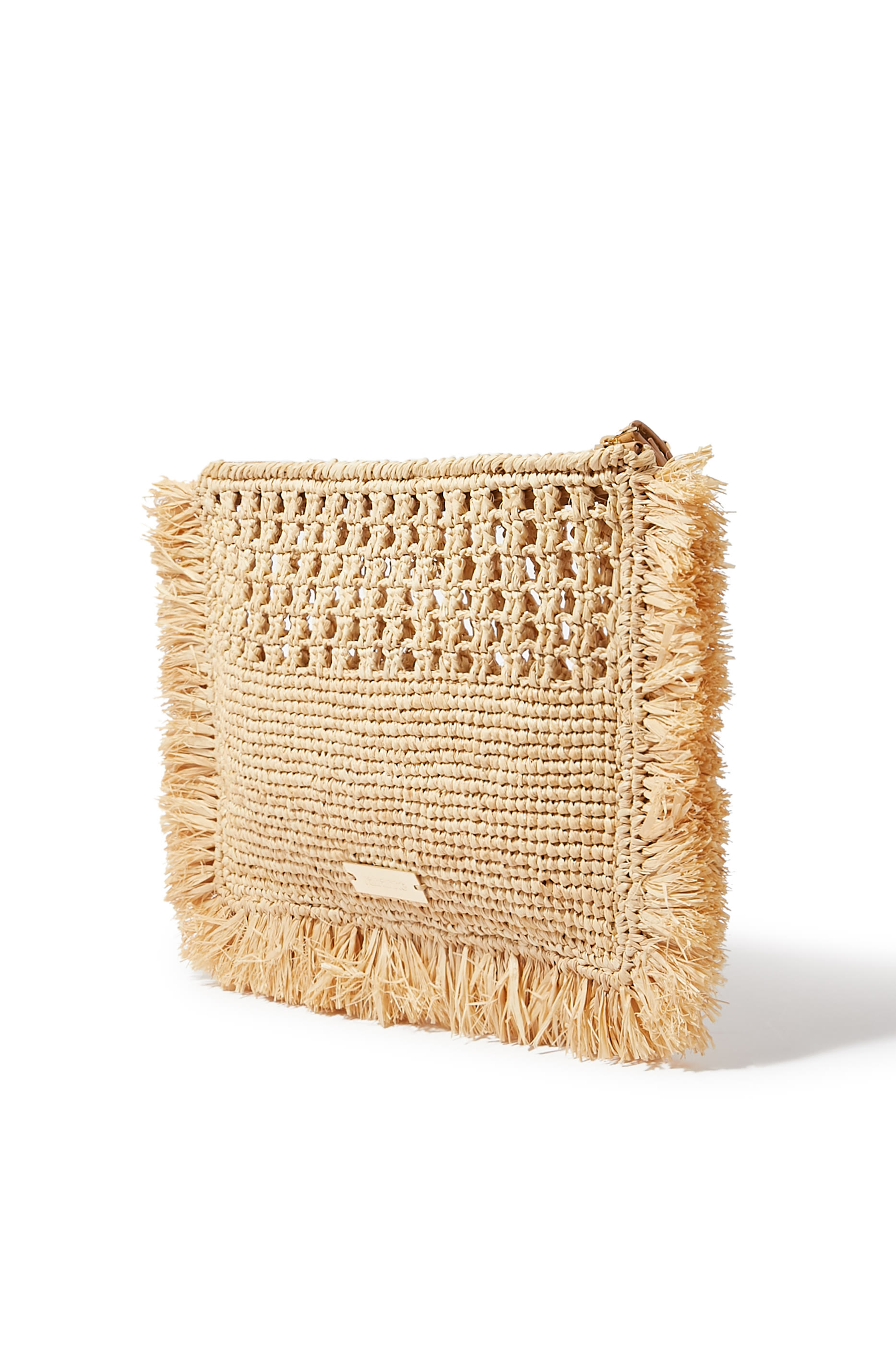 Raphia Pouch