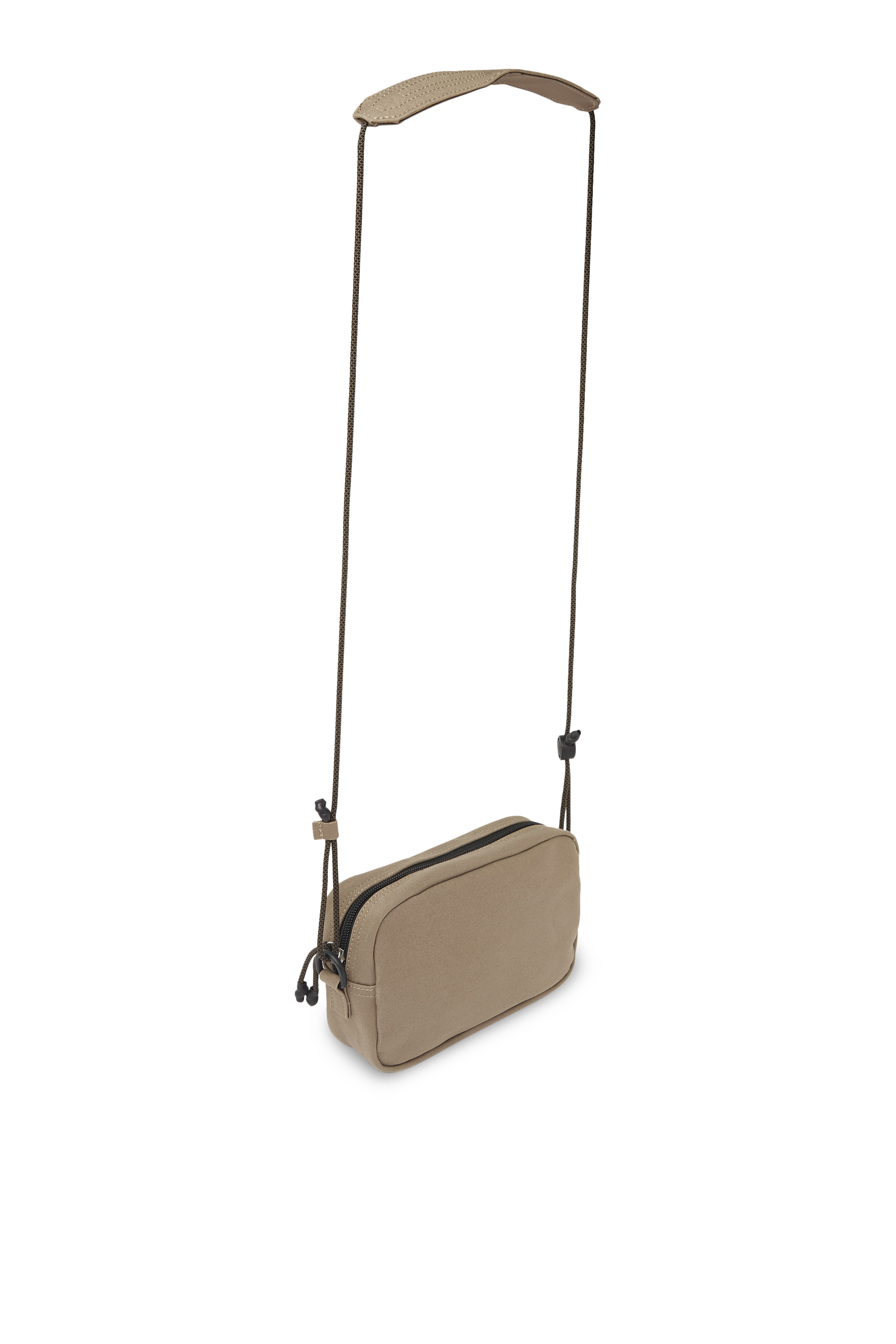 EA Logo Patch Crossbody Bag