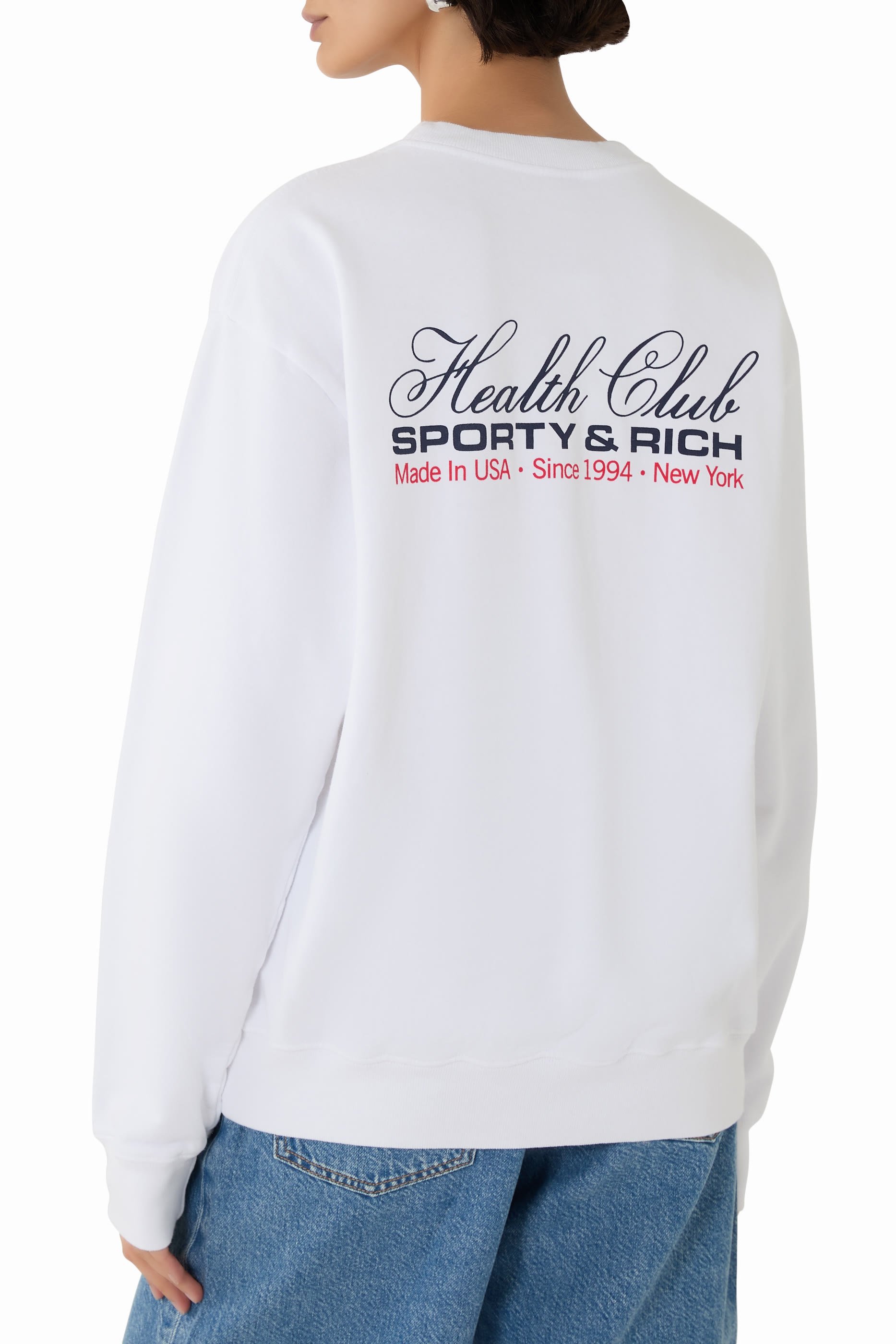 Made in USA Crewneck 