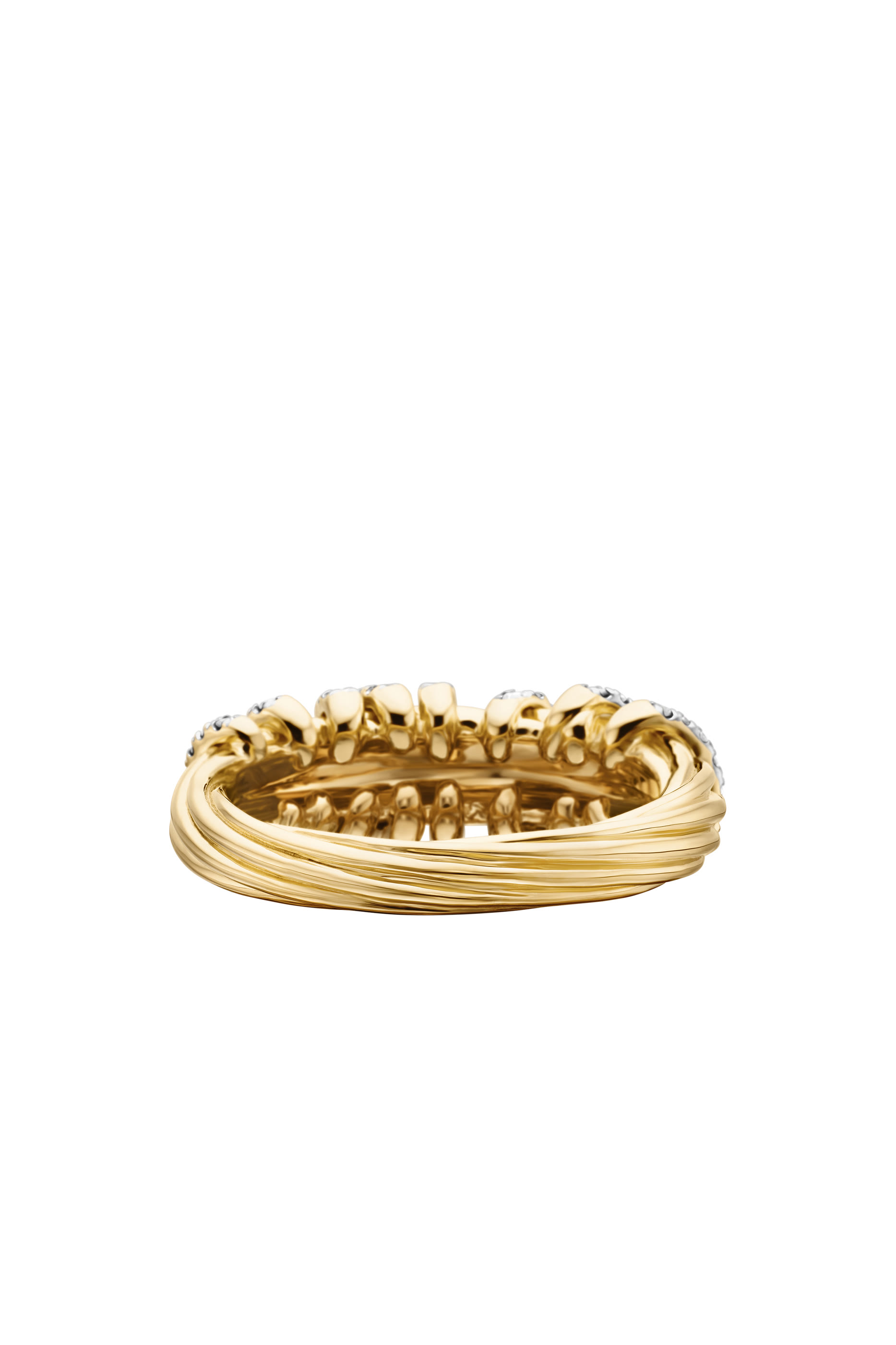 Helena Ring, 18K Yellow Gold & Diamonds