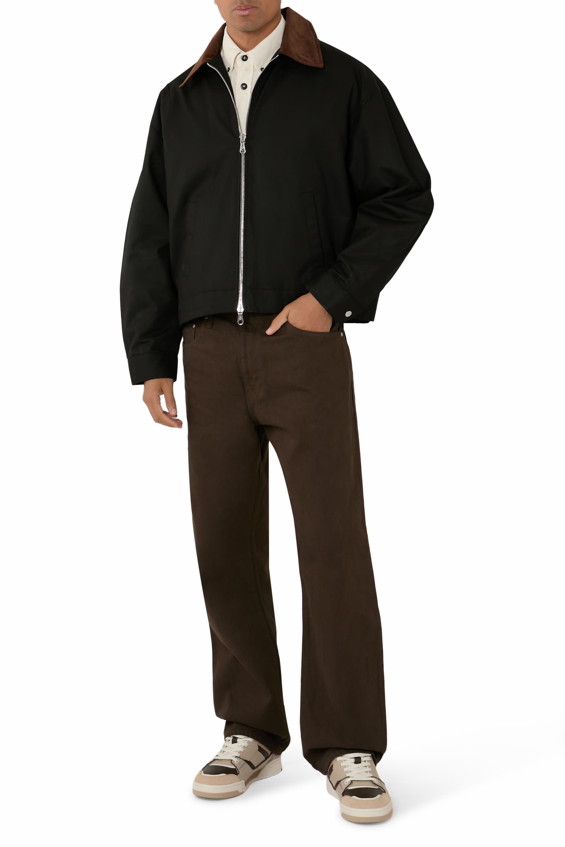  Wax Cotton Overshirt