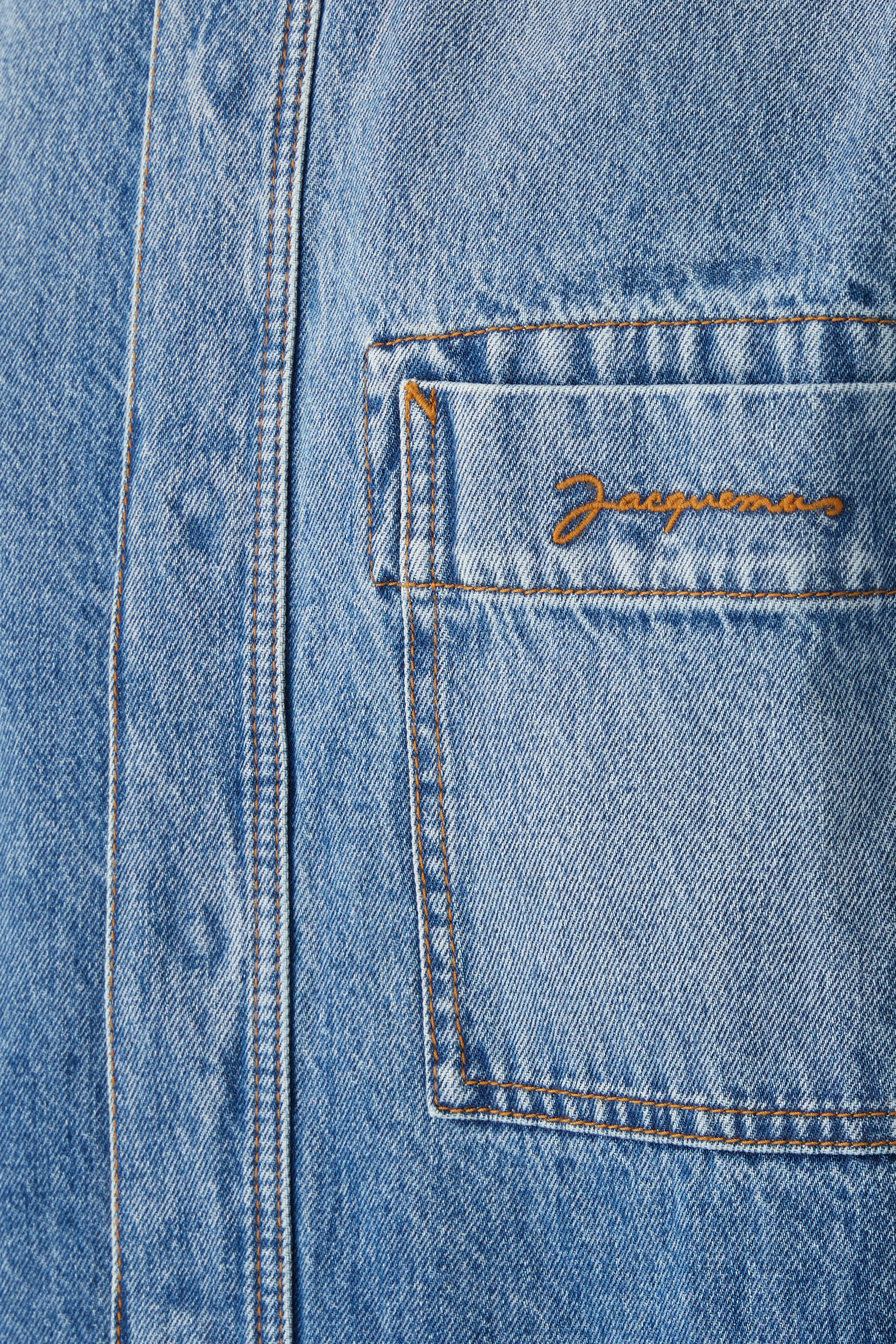 De-N&icirc;mes Denim Shirt