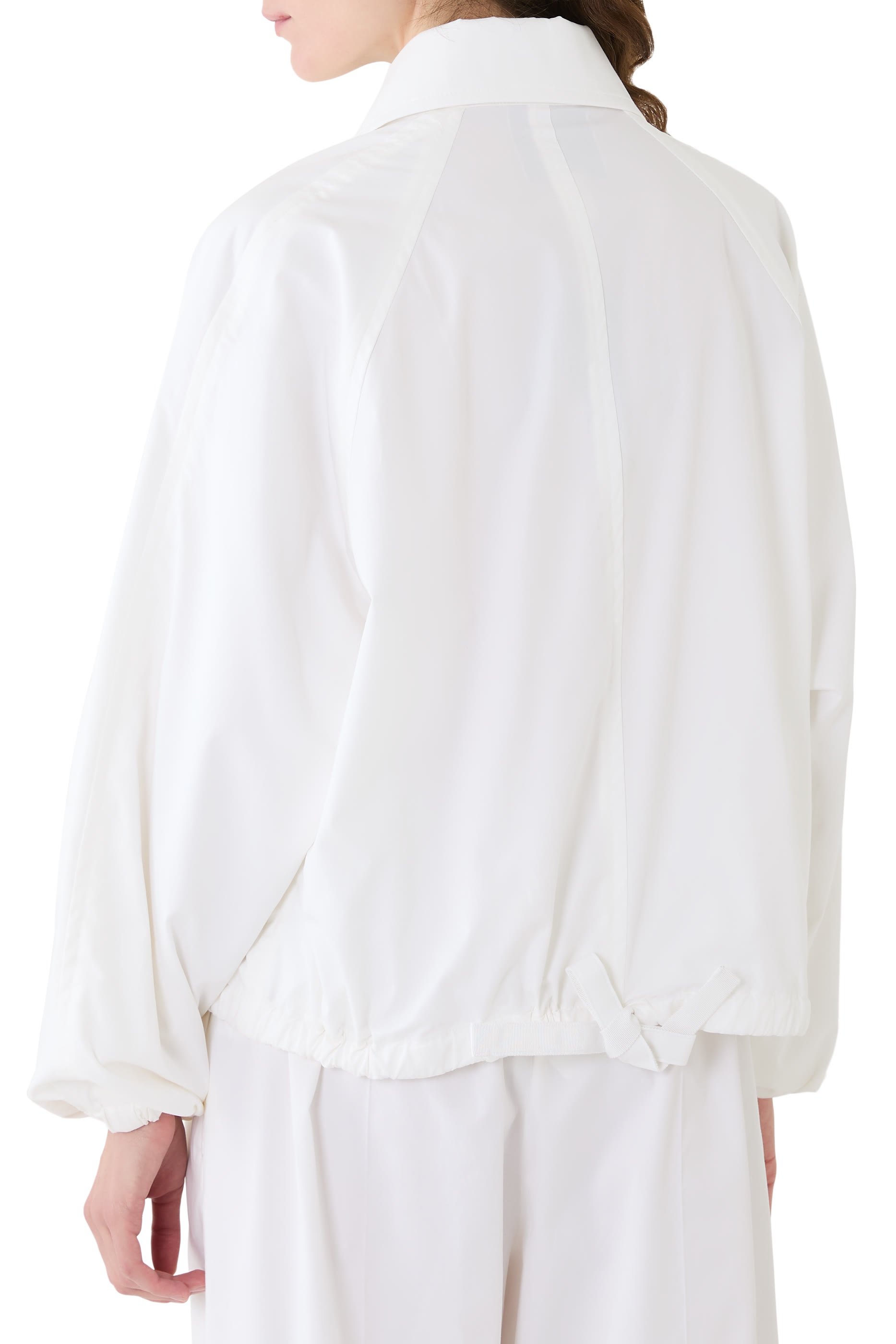  Organic Cotton Zippered Jacket 