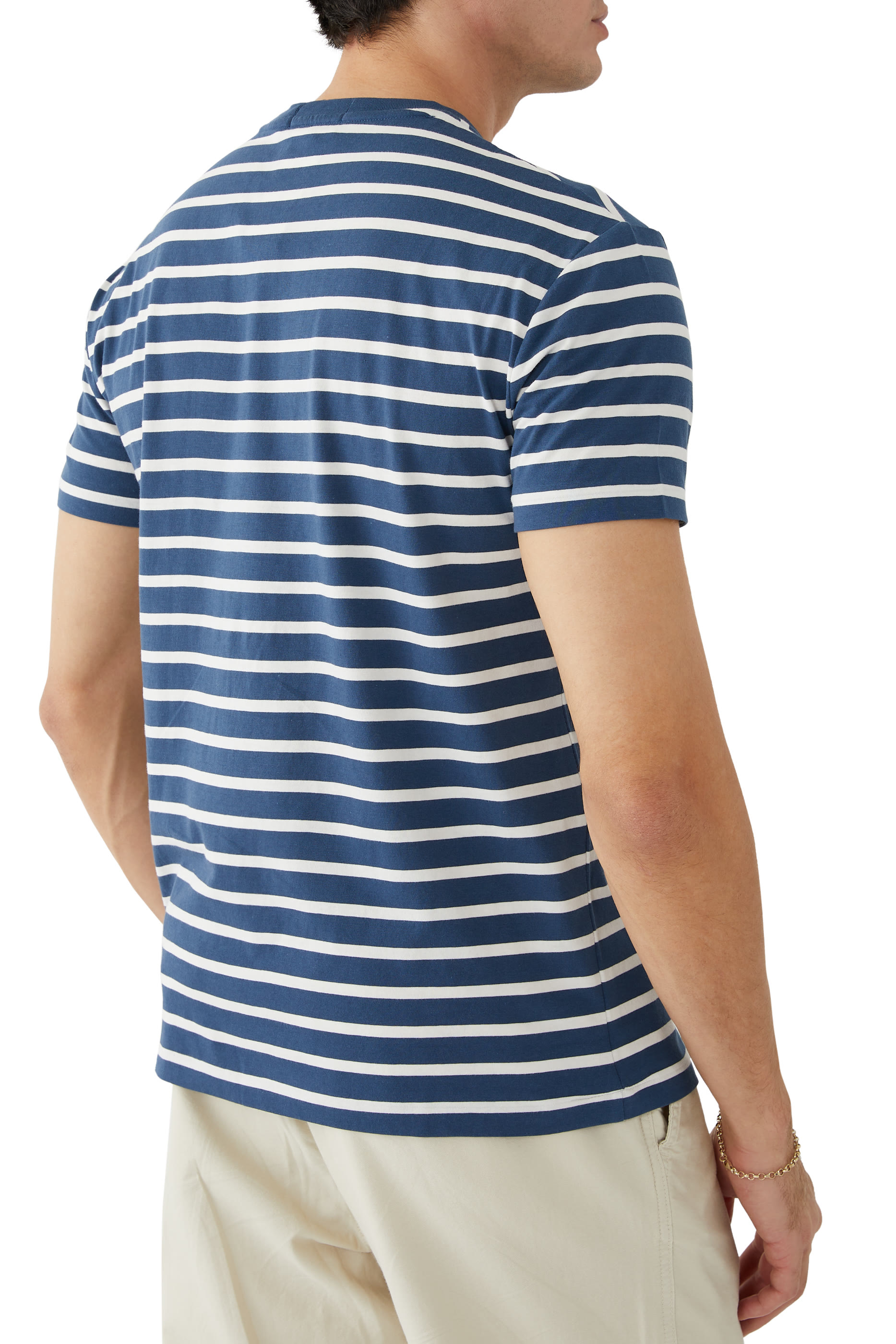 Classic-Fit Striped T-Shirt