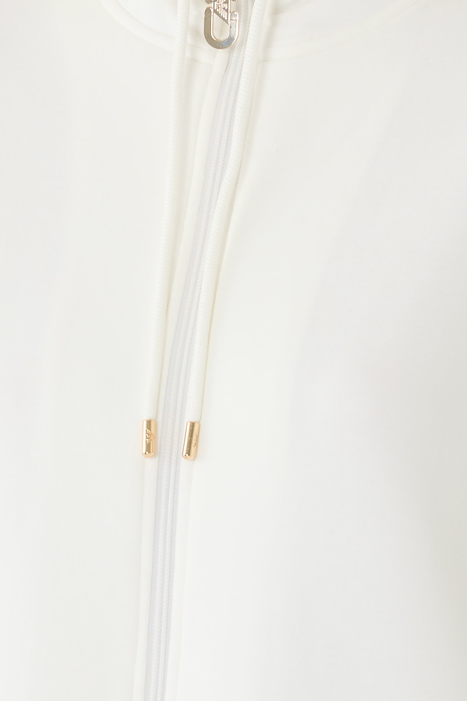 Double Jersey Hooded Sweatshirt