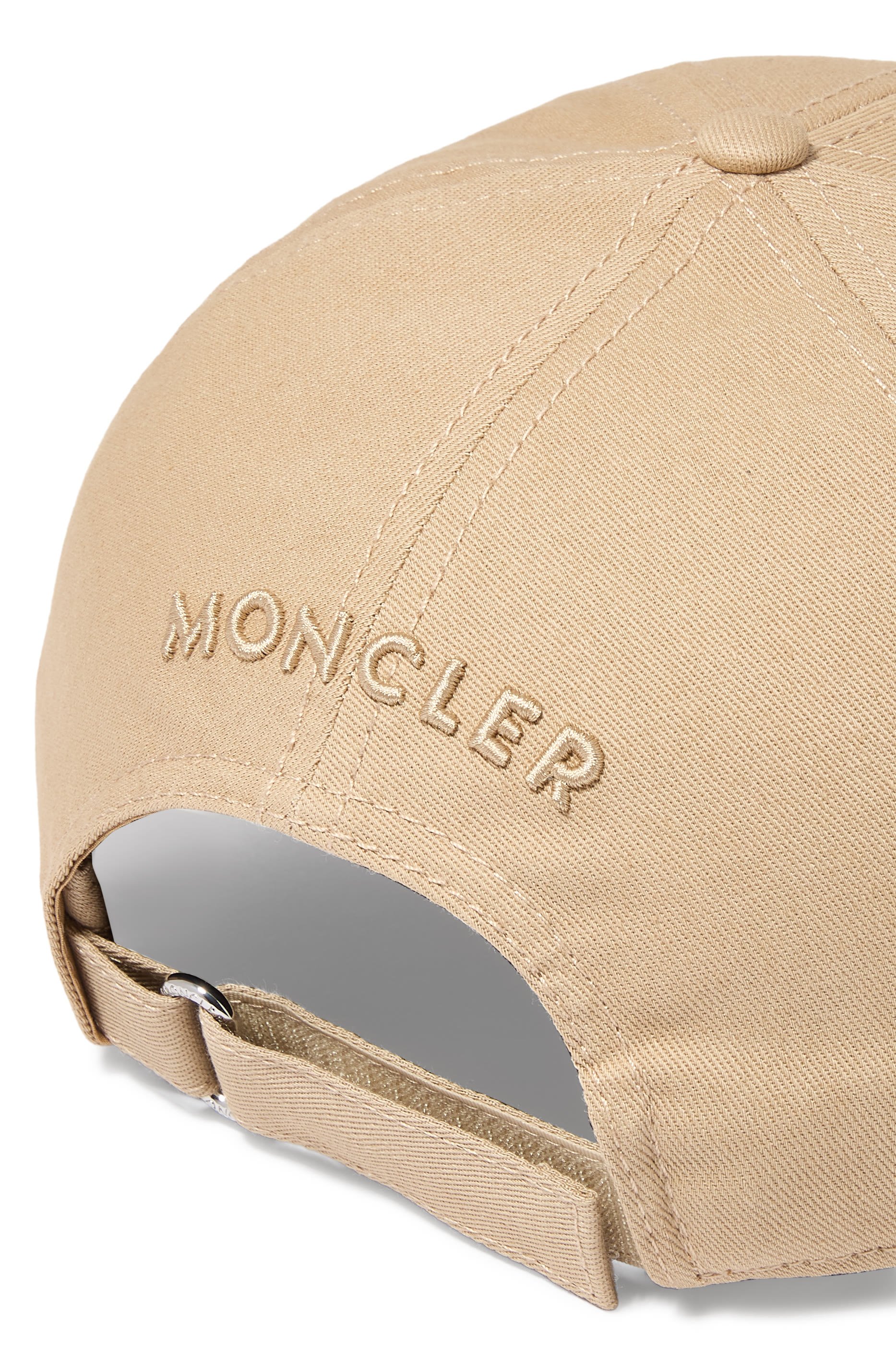 Cotton Gabardine Baseball Cap