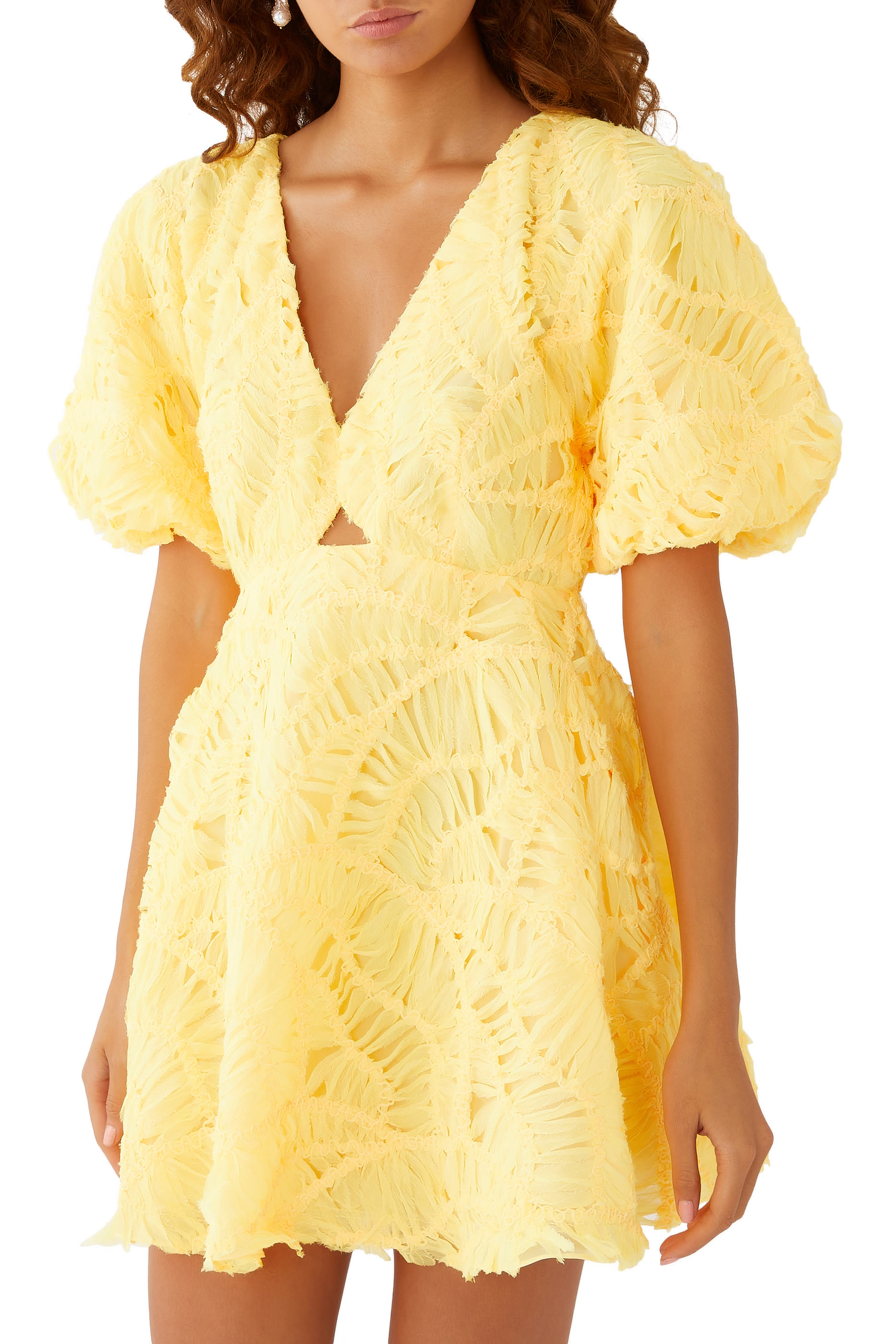 Florential Mini Swing Dress