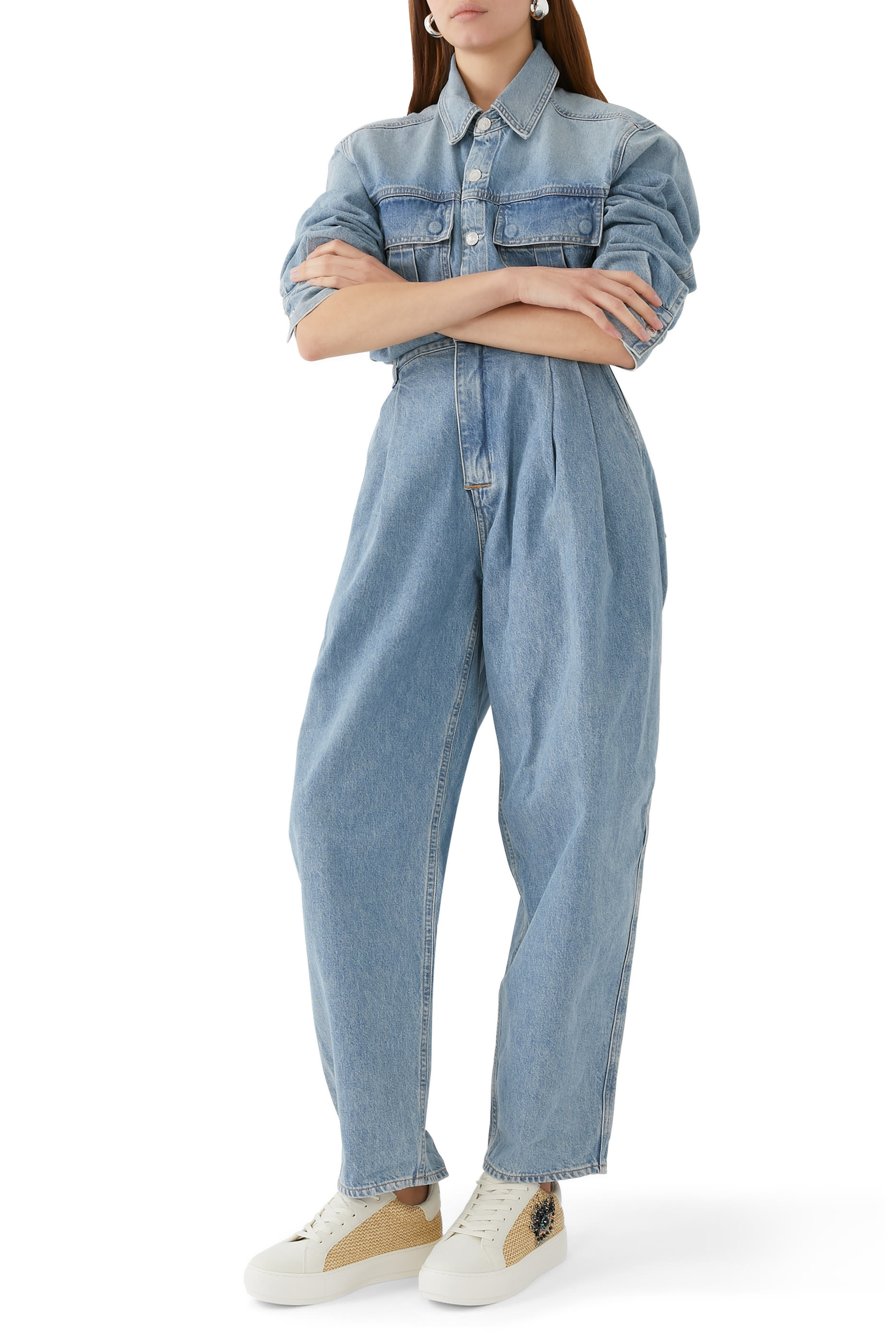 Laney Eye Platform Sneakers