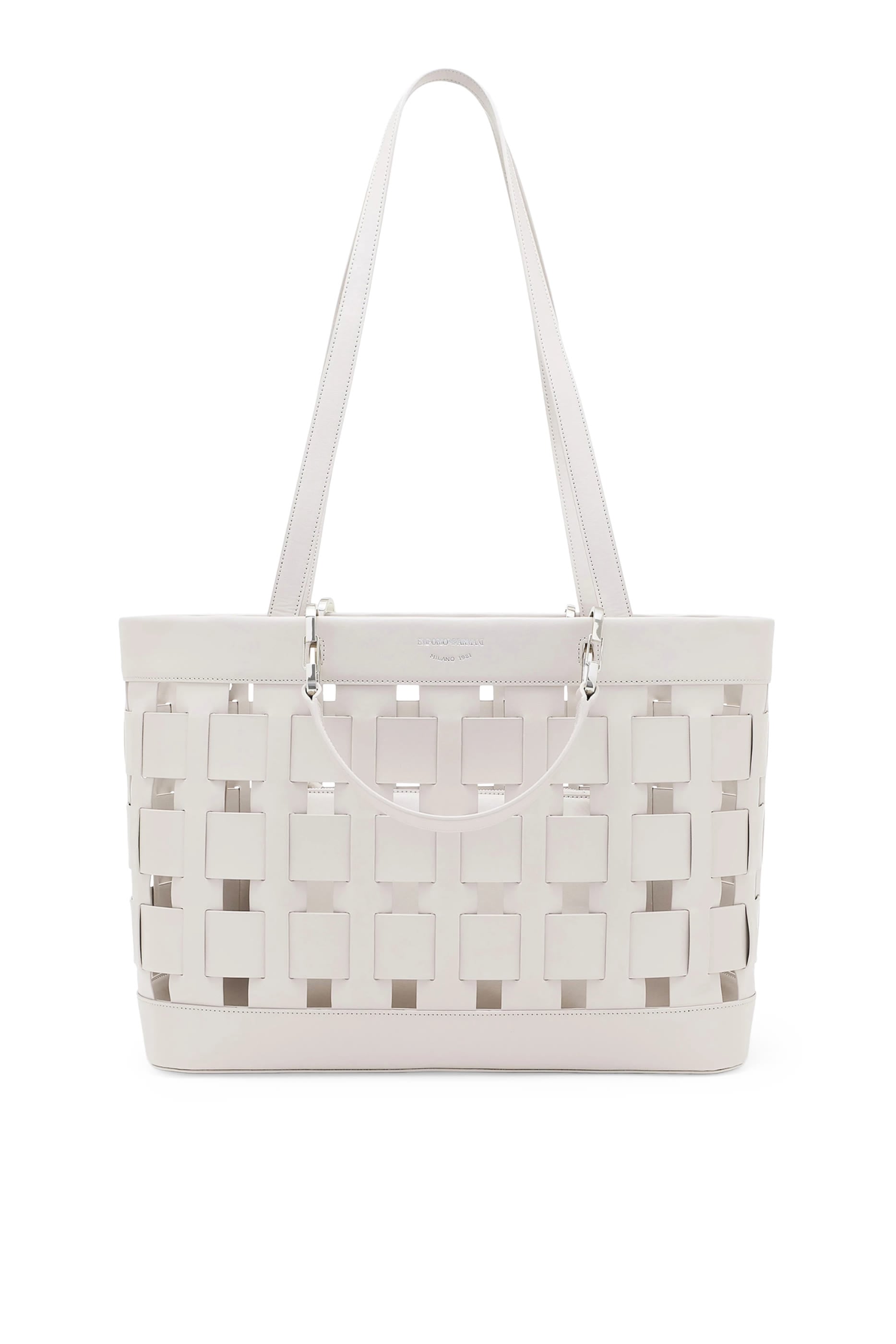 Medium Woven Shopping Bag 
