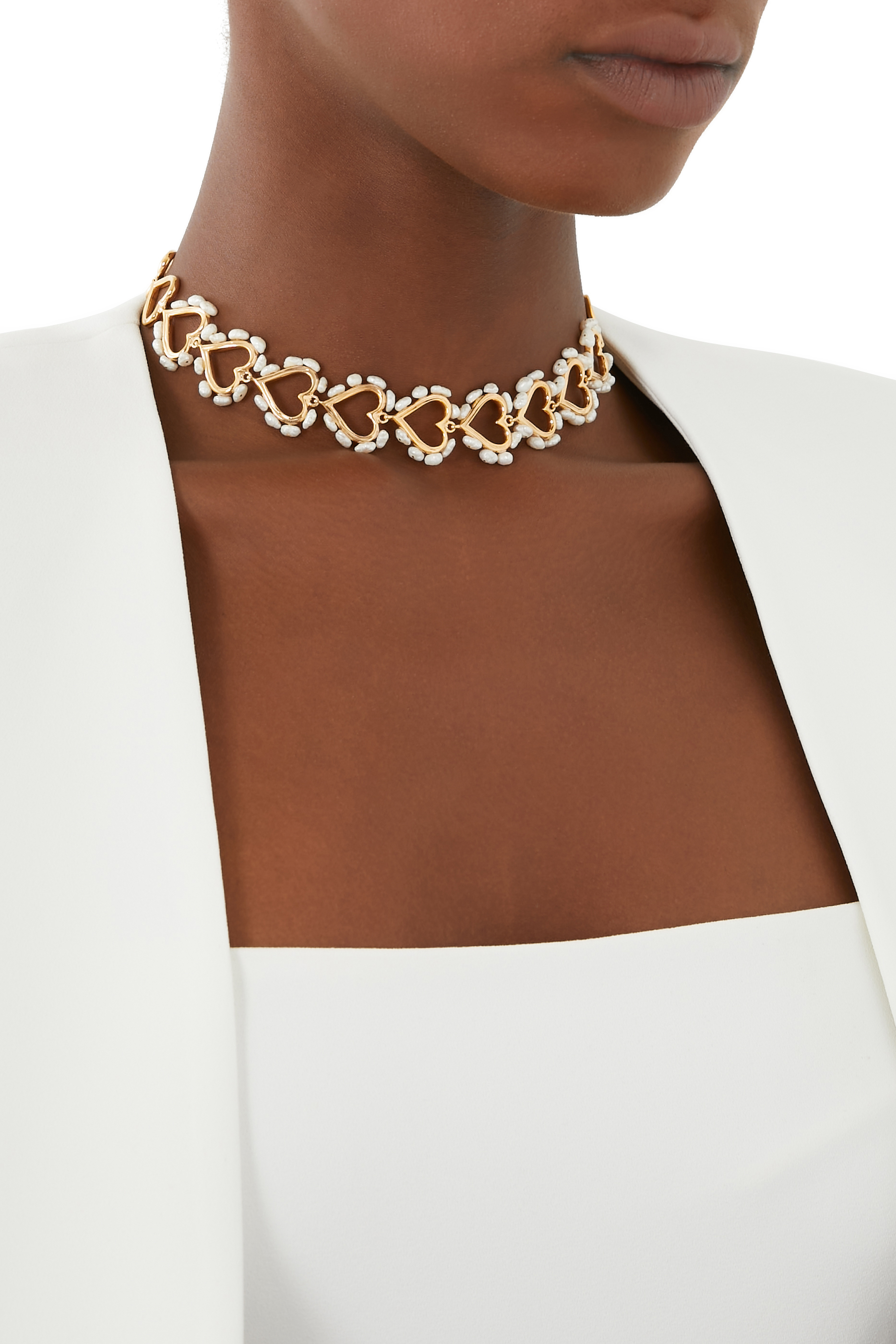 Heart Choker Necklace