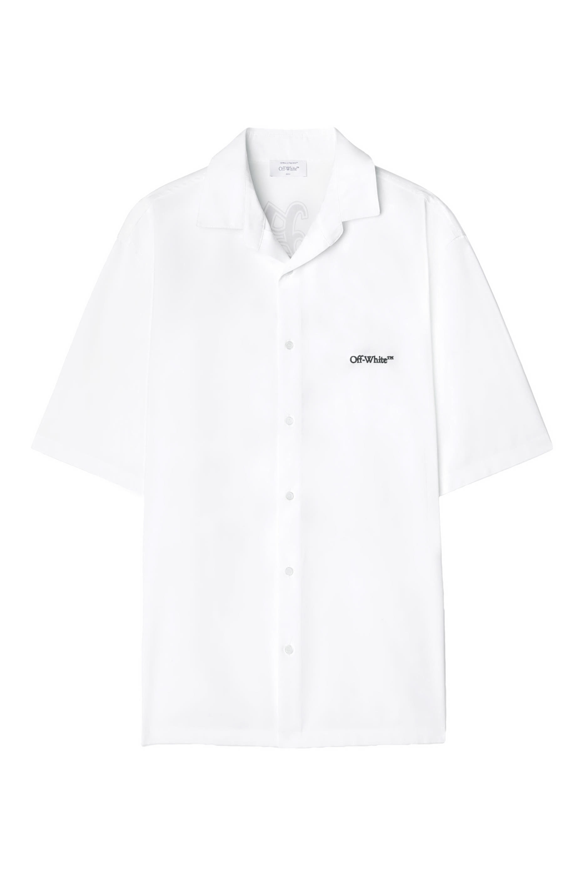 Gothic Arr Popl Bowling Shirt