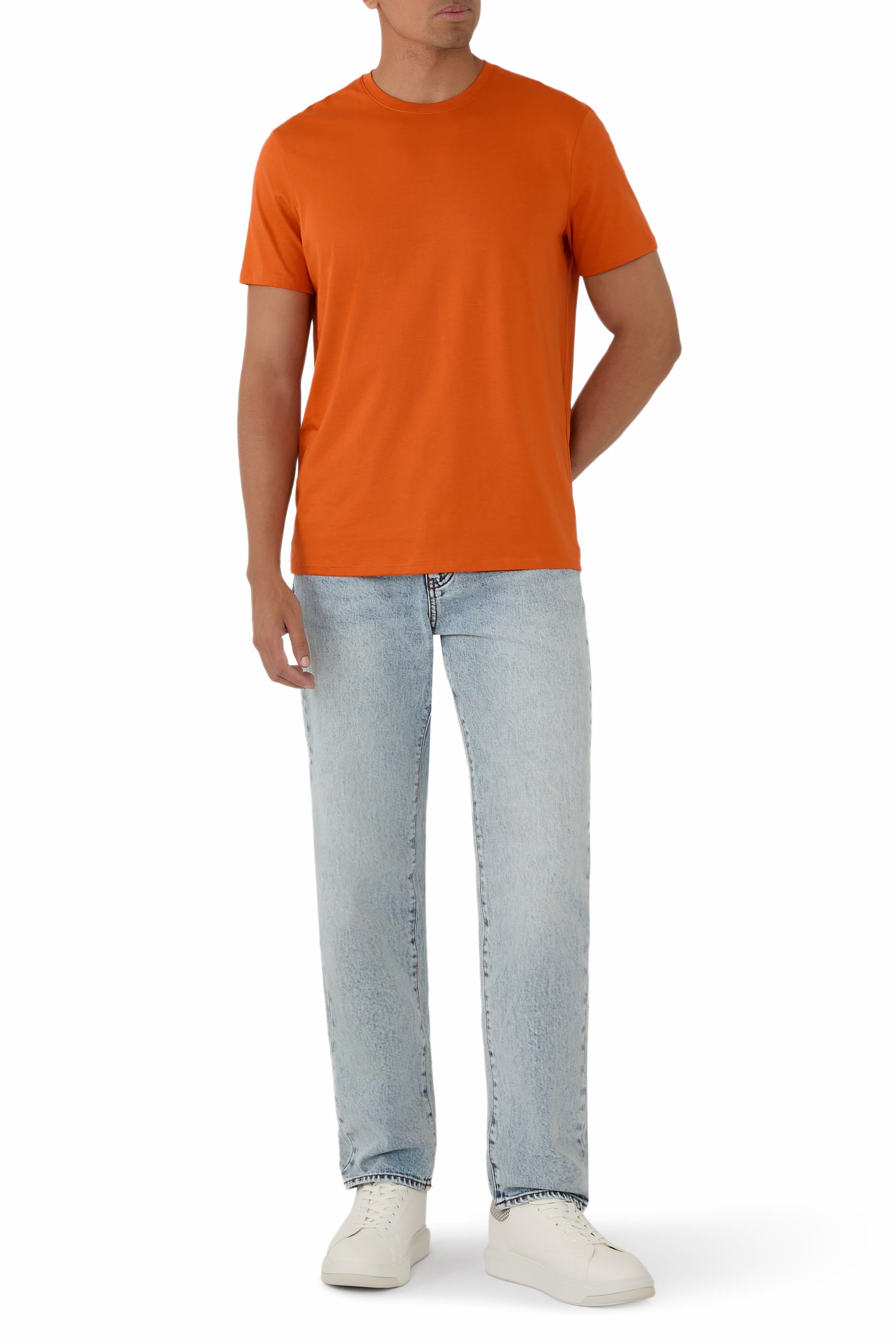 Slim Fit Pima Cotton T-Shirt