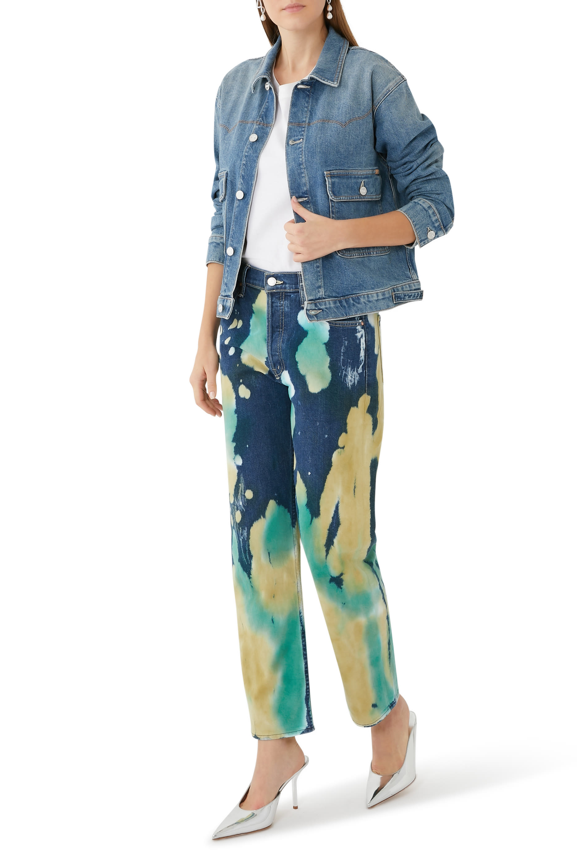 Mother Superior The Rootin' Tootin' Denim Jacket