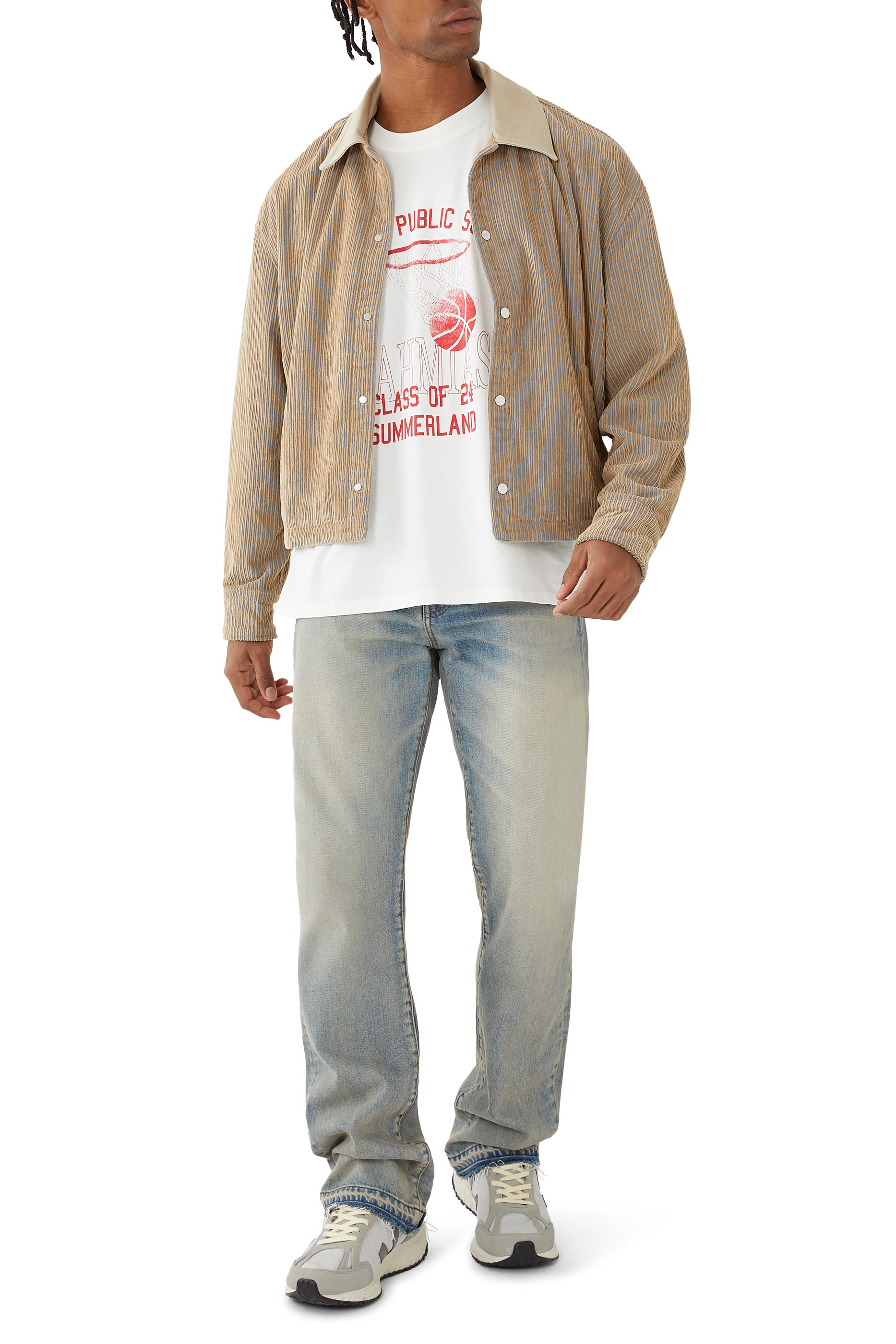 024 Basketball Boxy T-Shirt