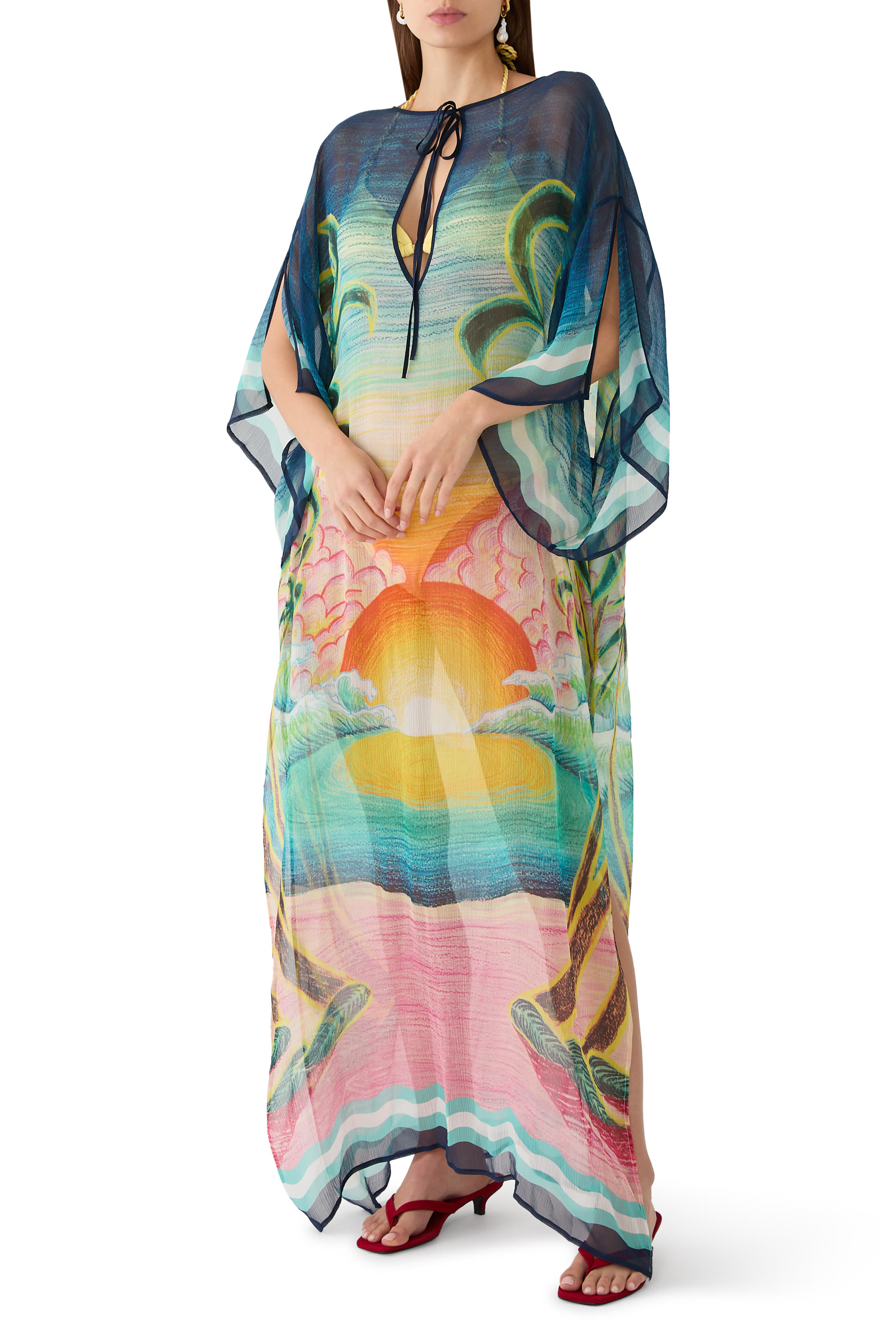 Danse De La Mer Kaftan