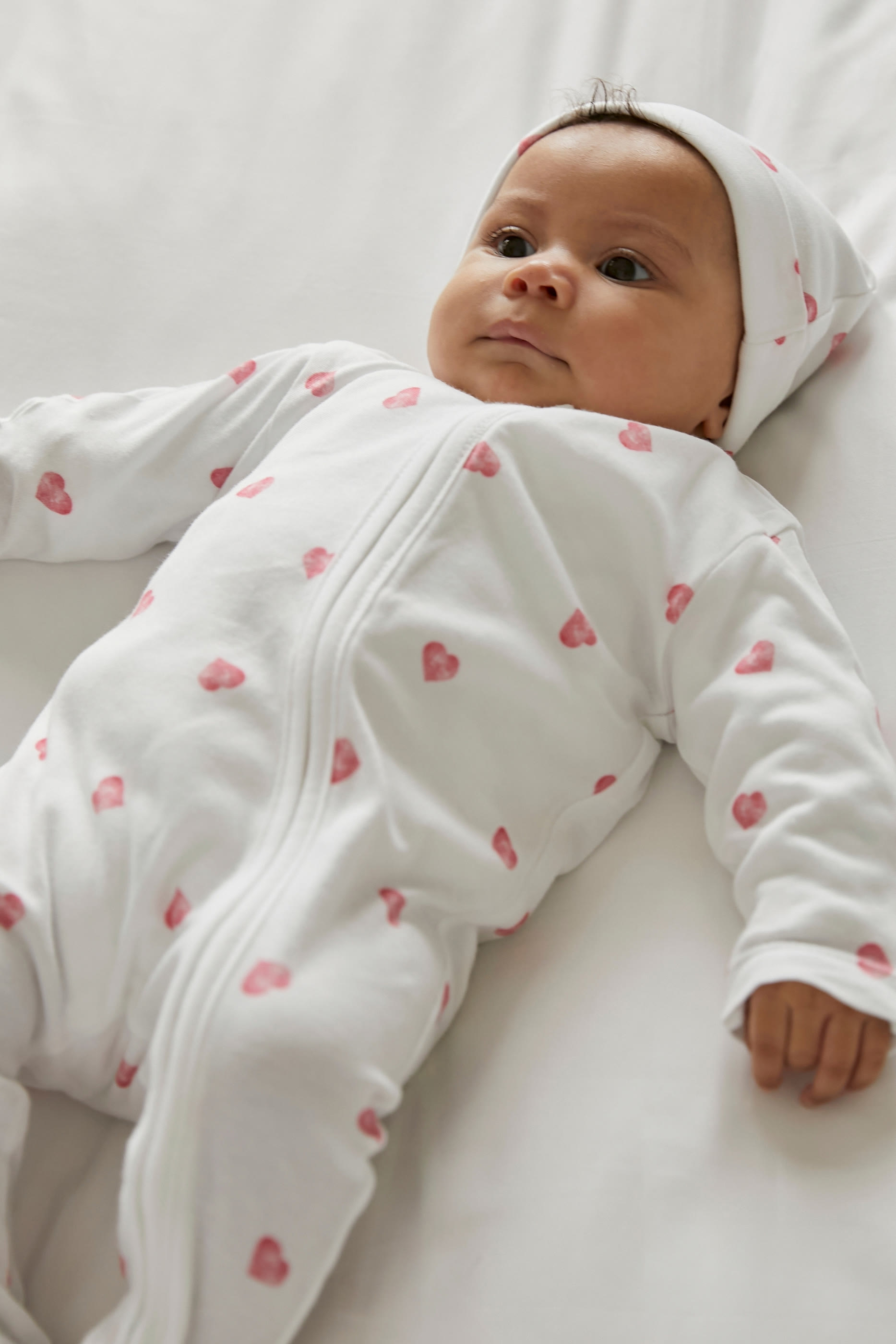 Kids  Pink Heart Print Luxury Gift Set 