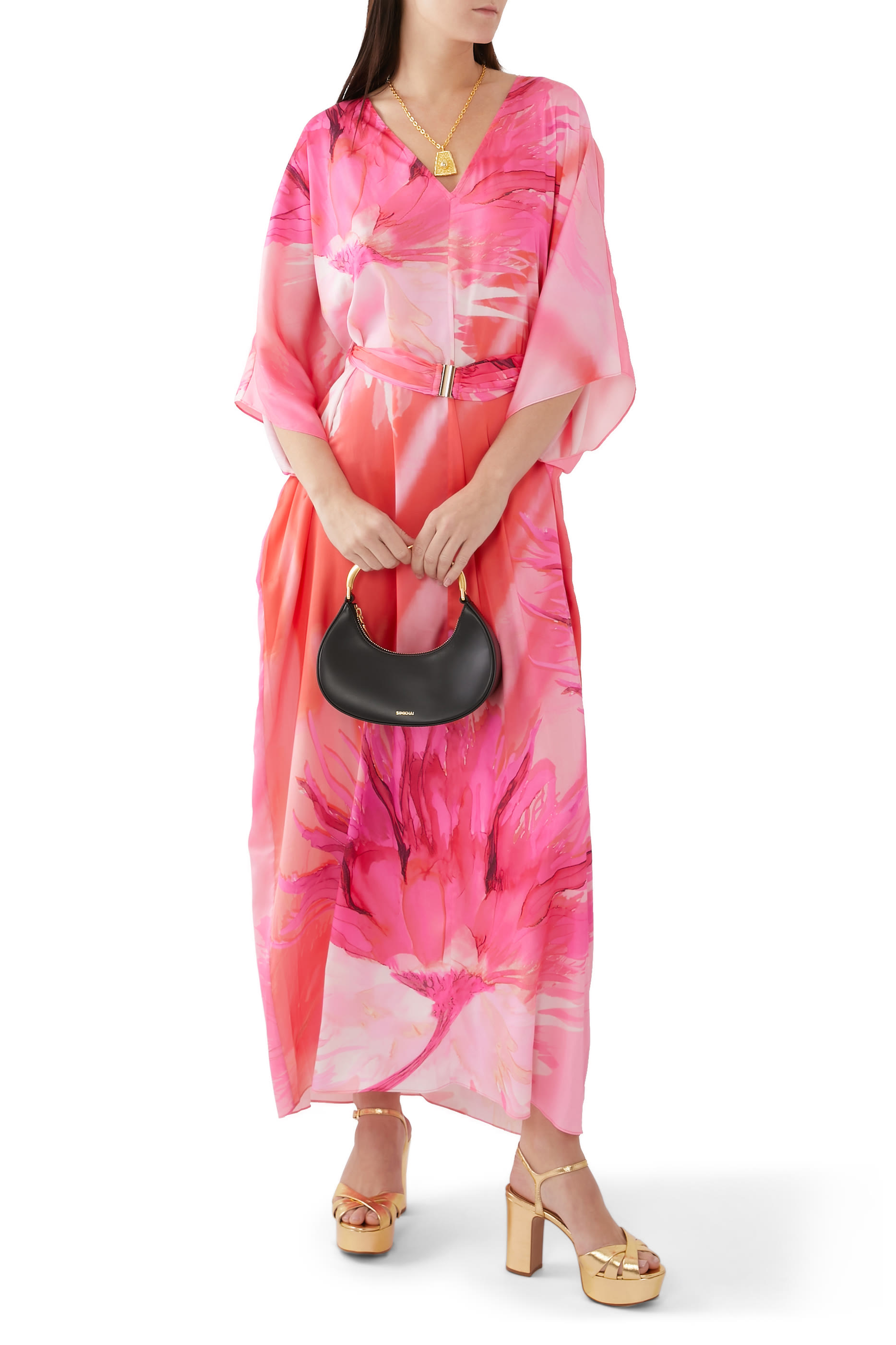 Long Belted Kaftan