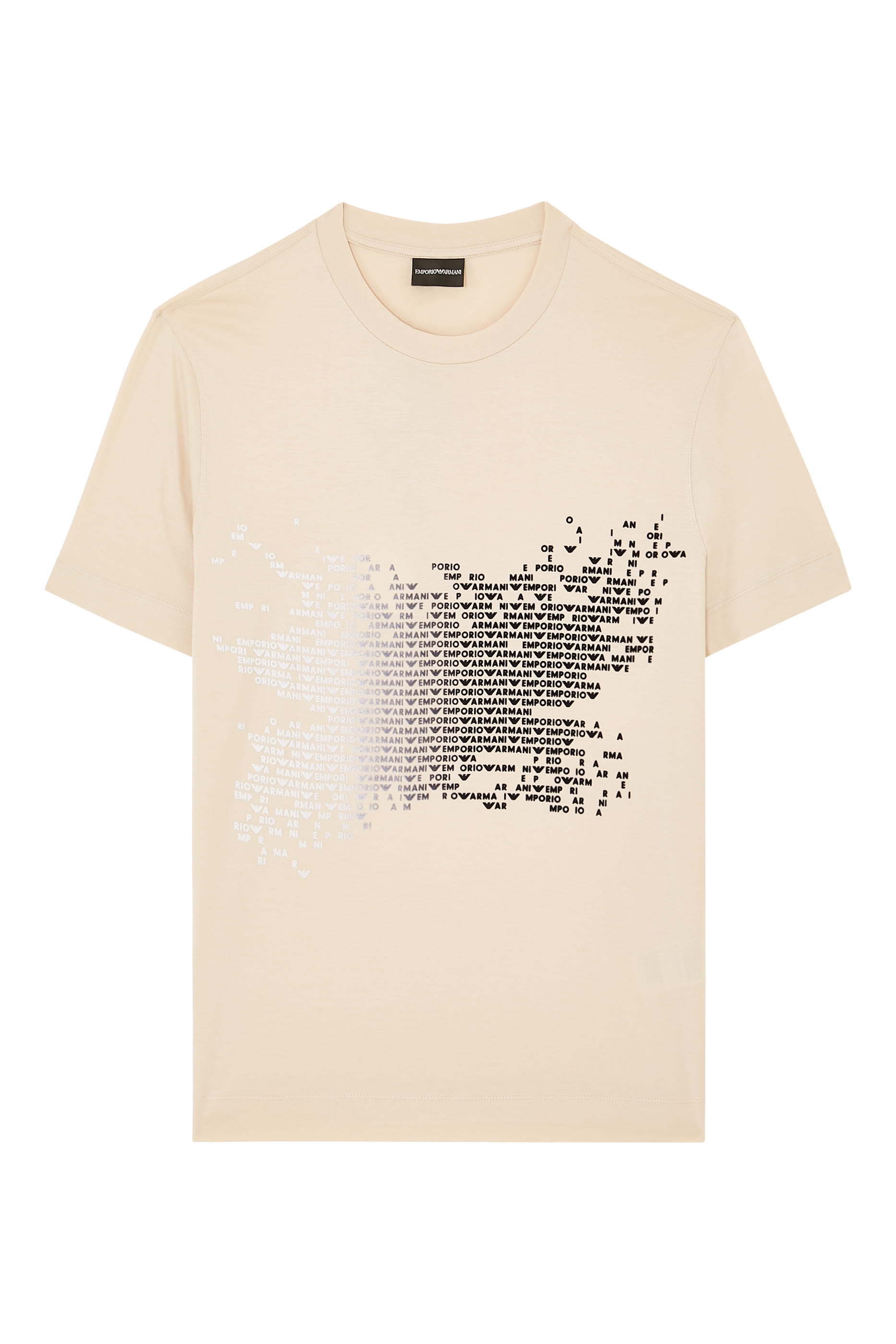 Flocking EA Logo T-shirt