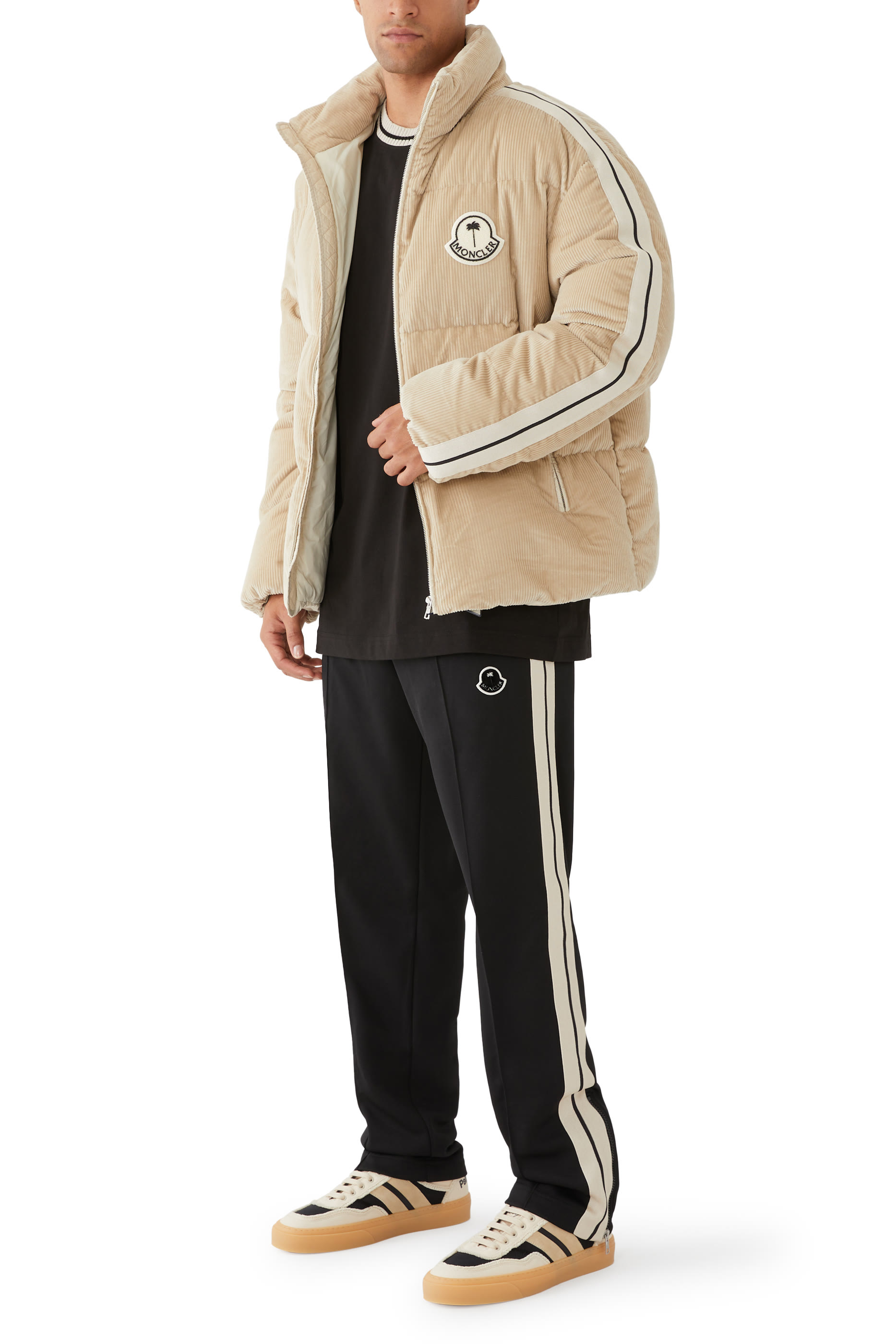 Abrolhos Corduroy Short Down Jacket