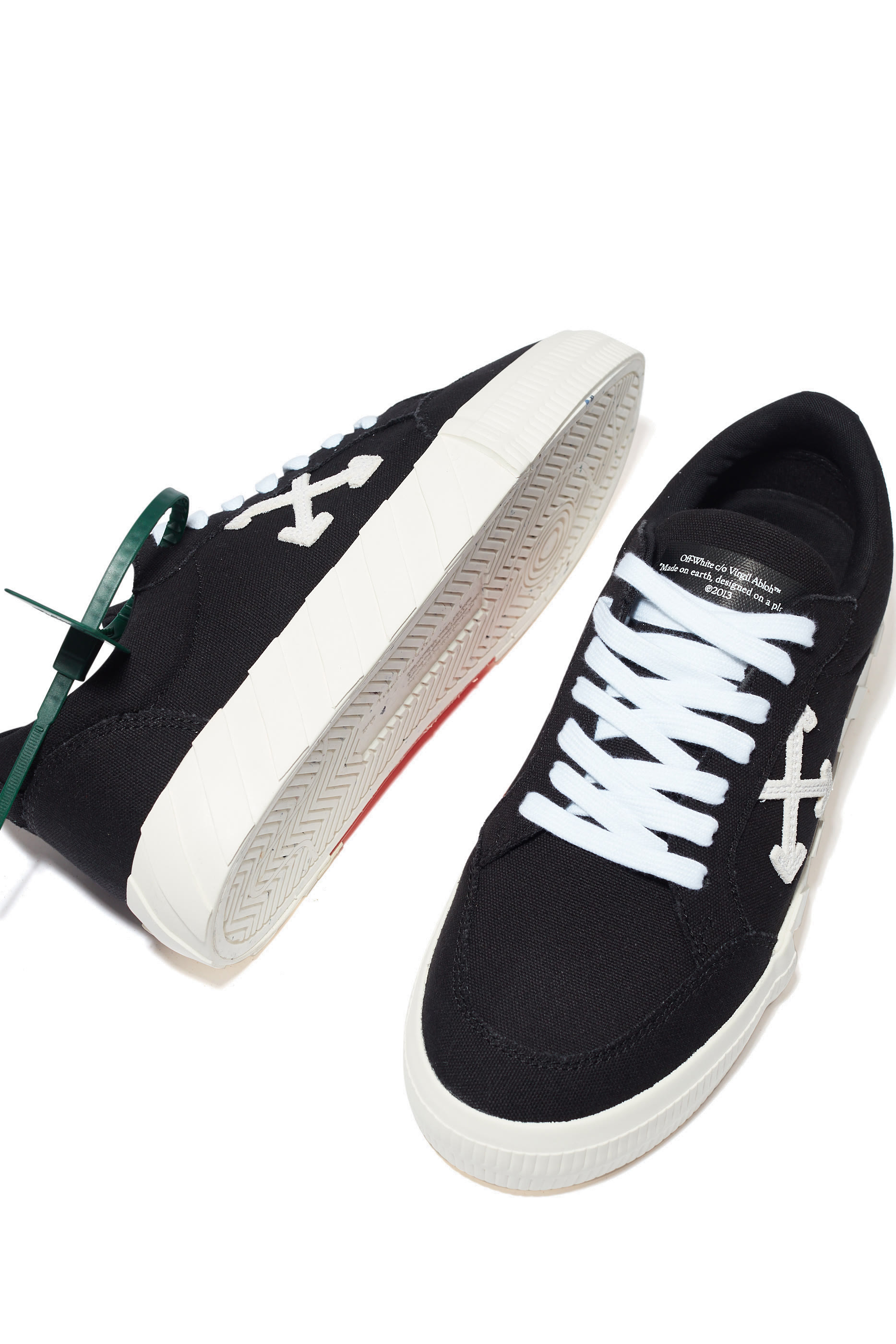 Vulcanized Canvas Sneakers