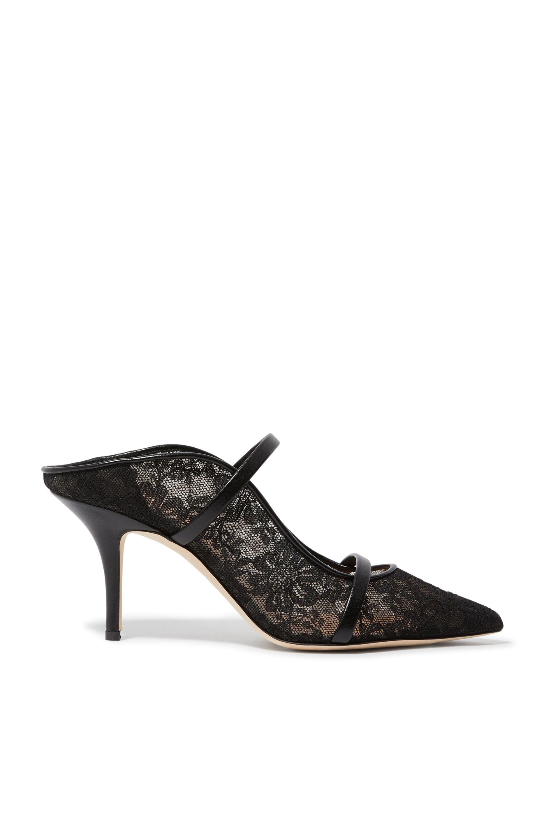 Noah 70 Lace Heeled Sandals