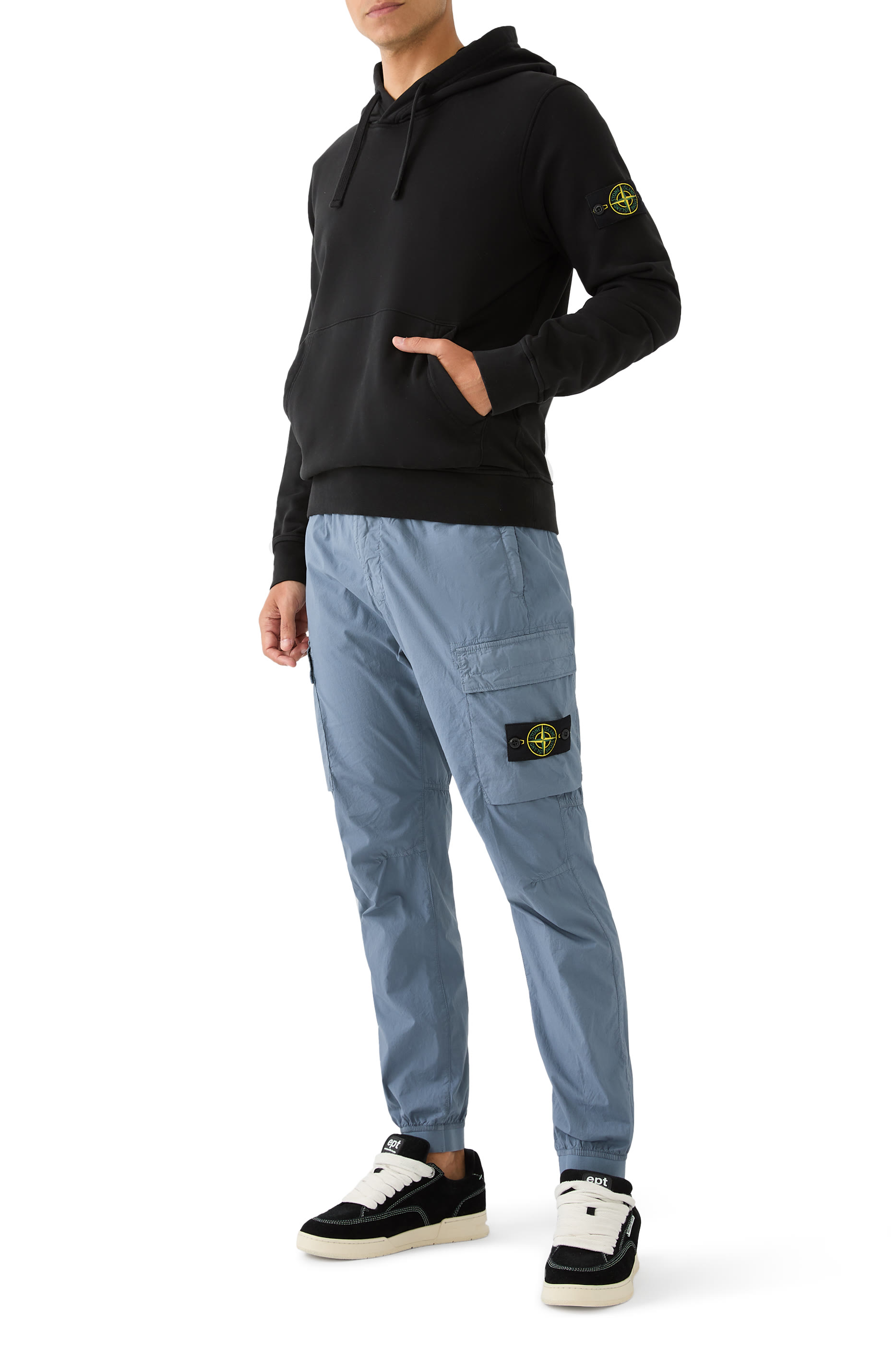 Regular Tapered-Fit Cargo Pants 