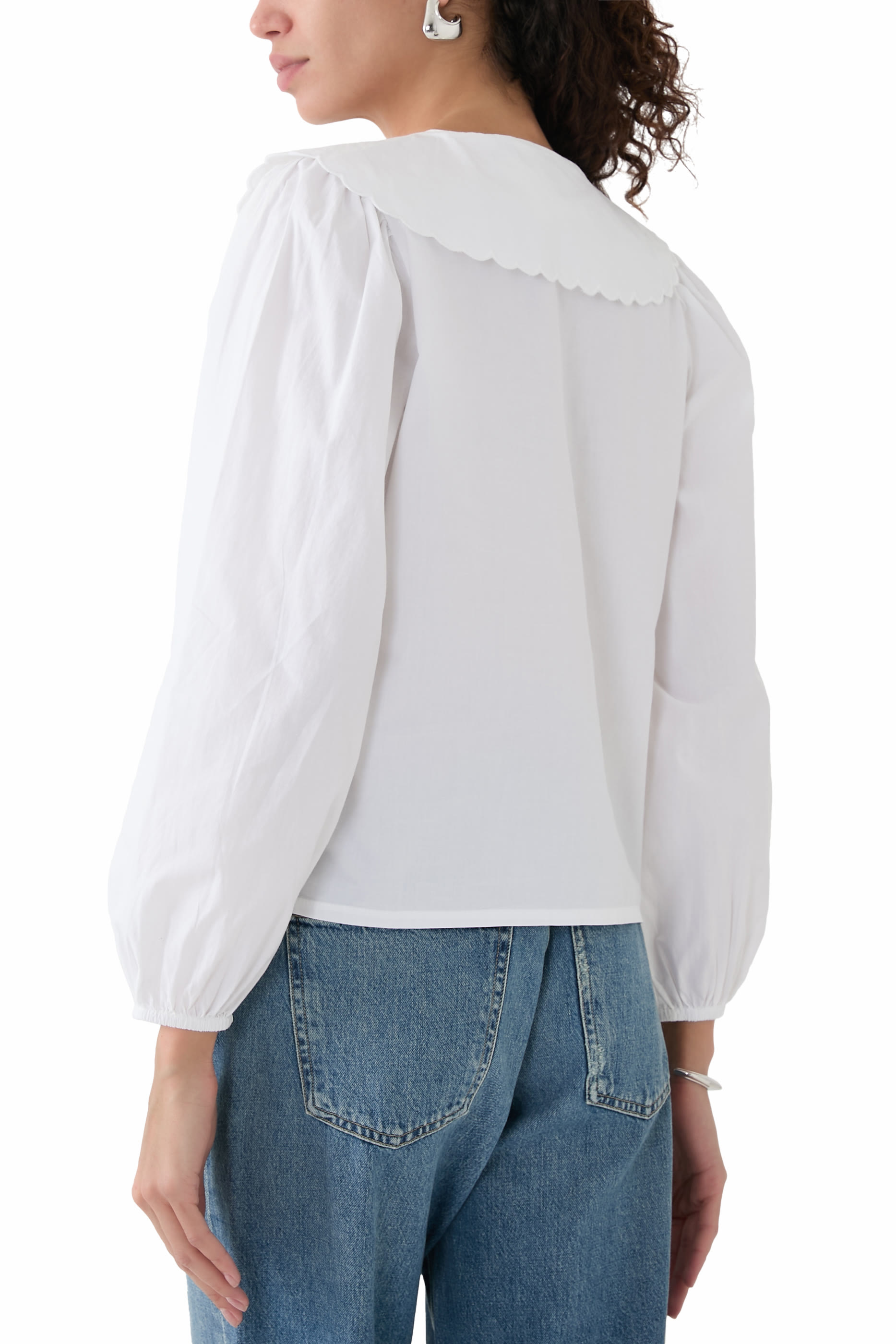 Long Sleeve Birdie Blouse