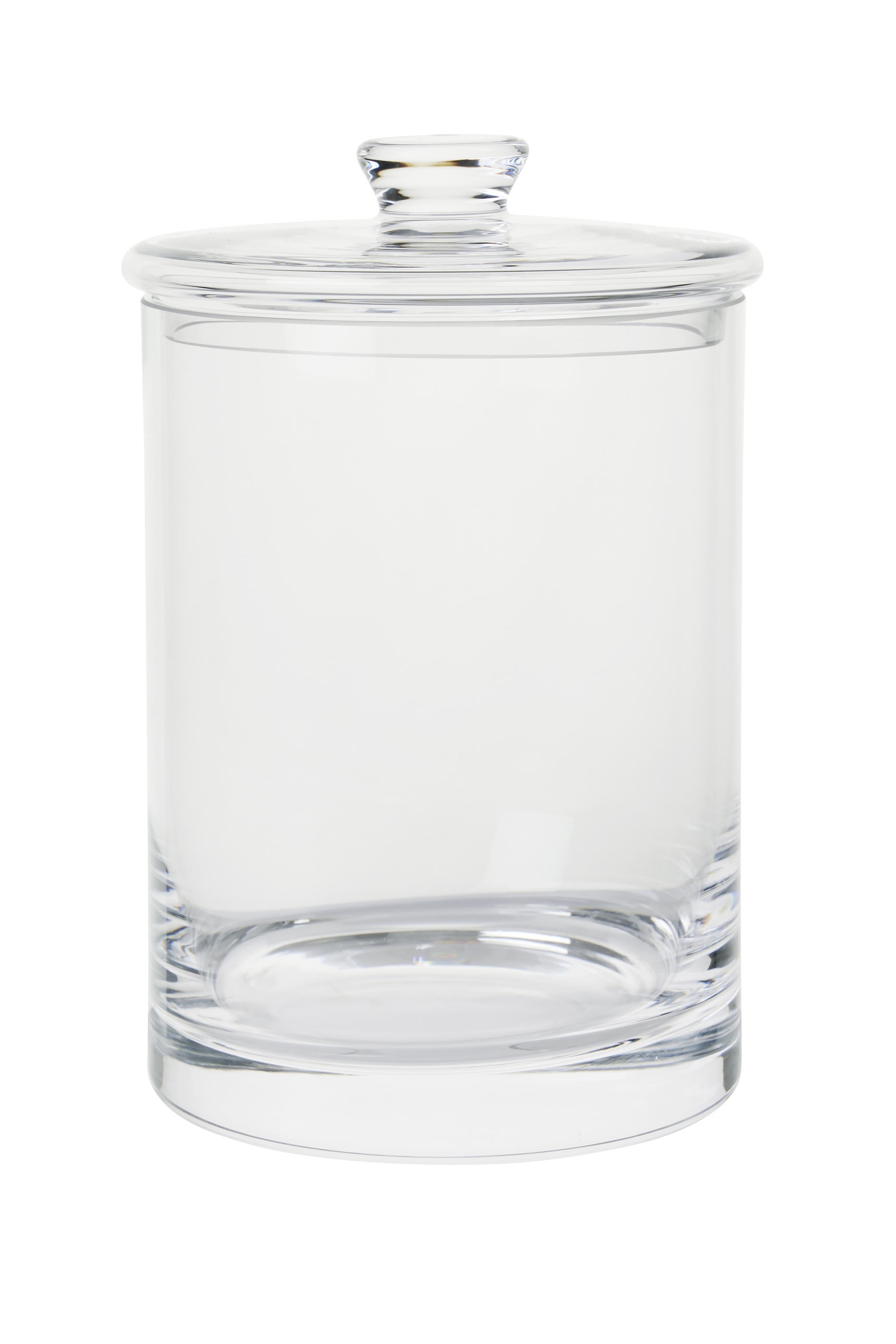 Glass Storage Jar &ndash; Large