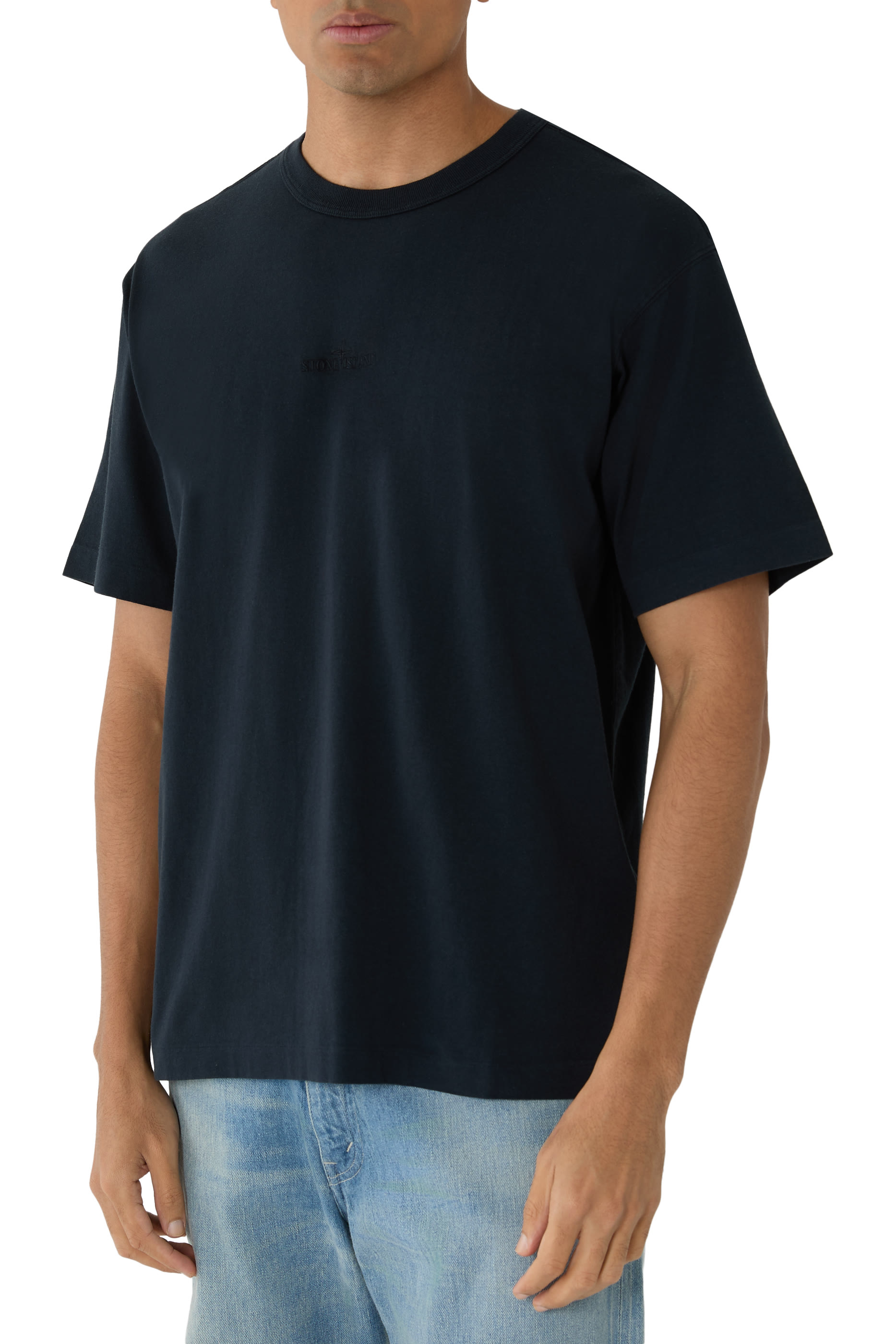 Logo Embroidery T-Shirt