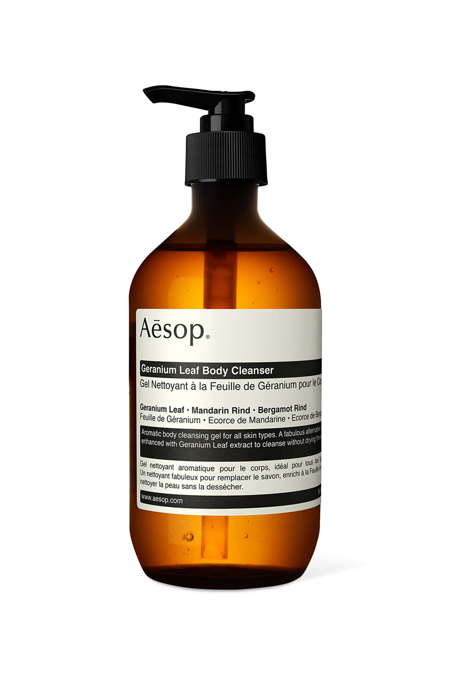 Geranium Leaf Body Cleanser