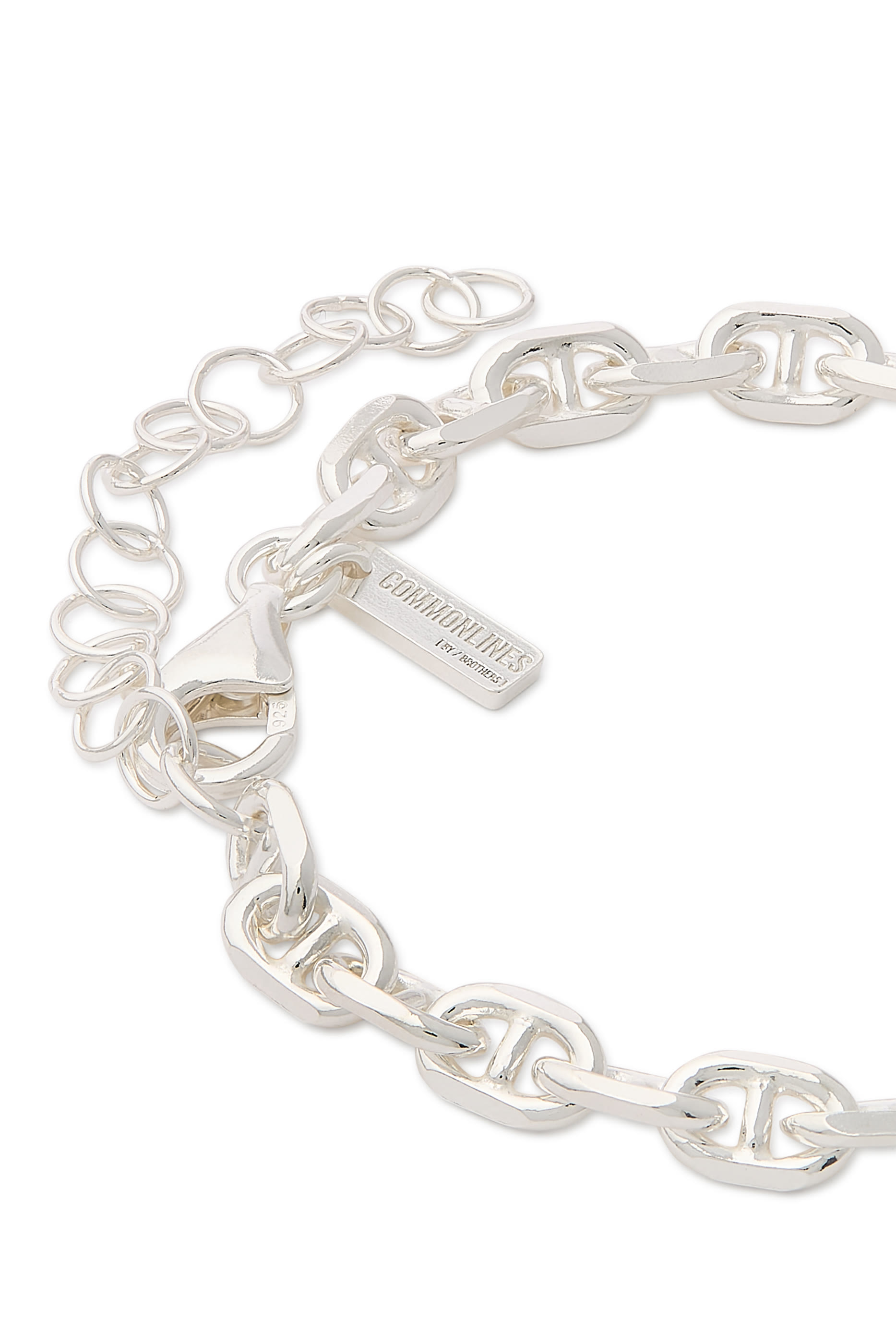 Marina Diamond-Cut Chain Bracelet