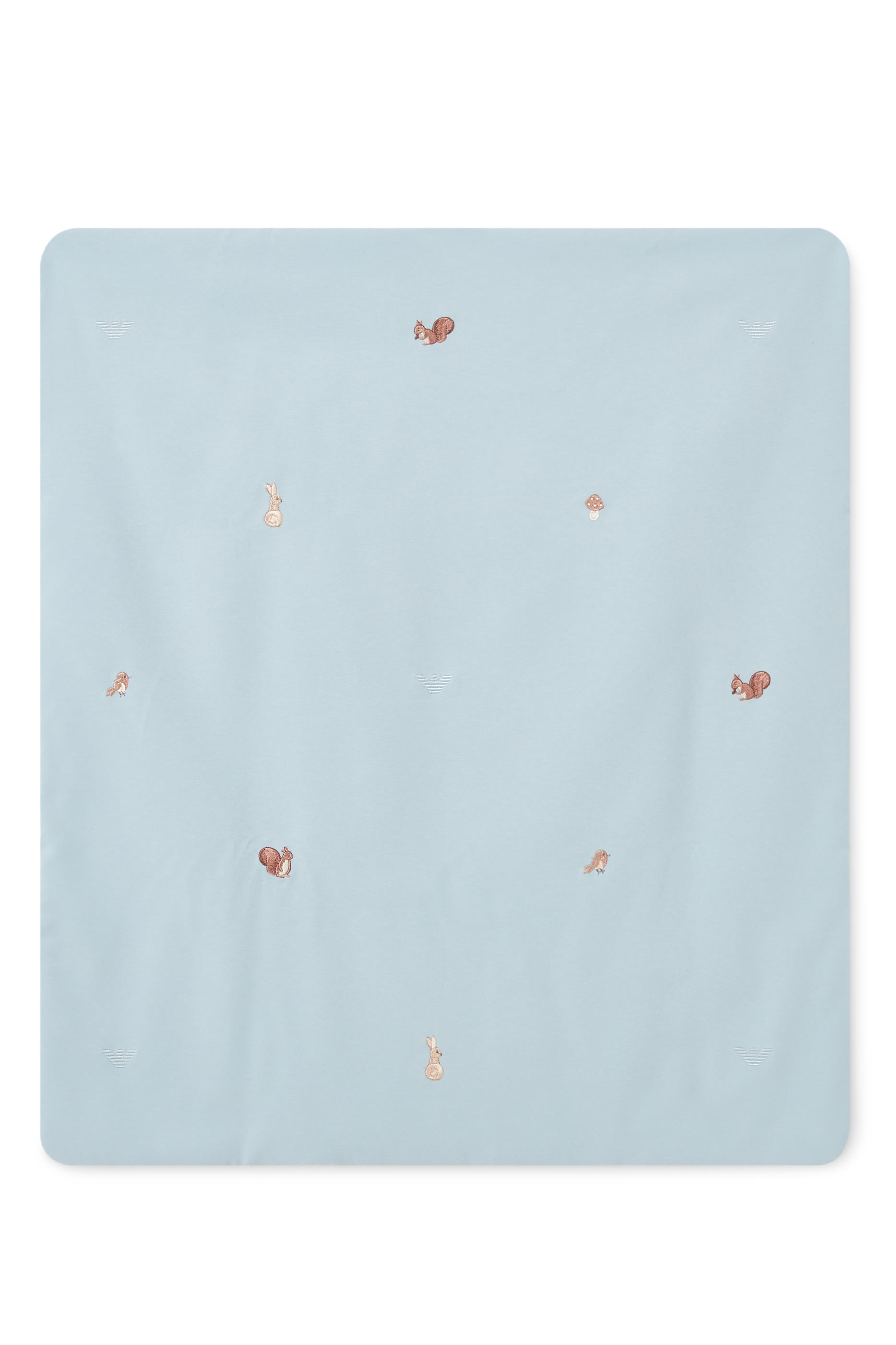 Kids Woodland Animals Blanket