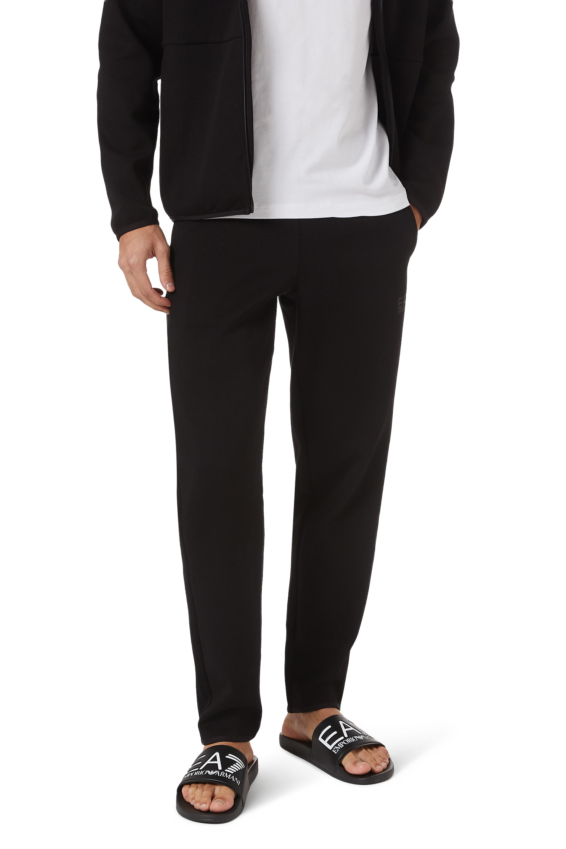 EA7 Oversized Logo Sliders