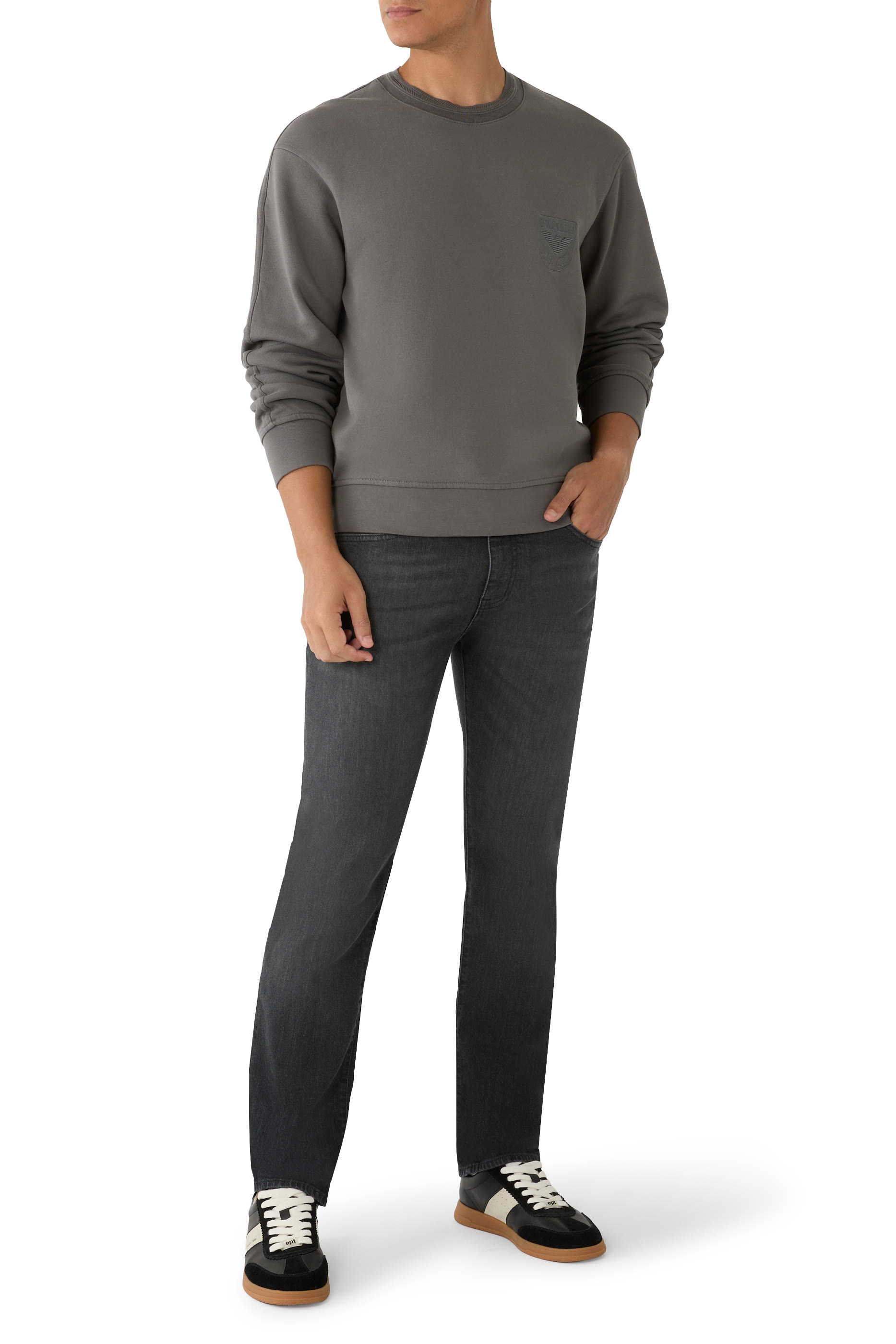 J45 Straight-Fit Jeans