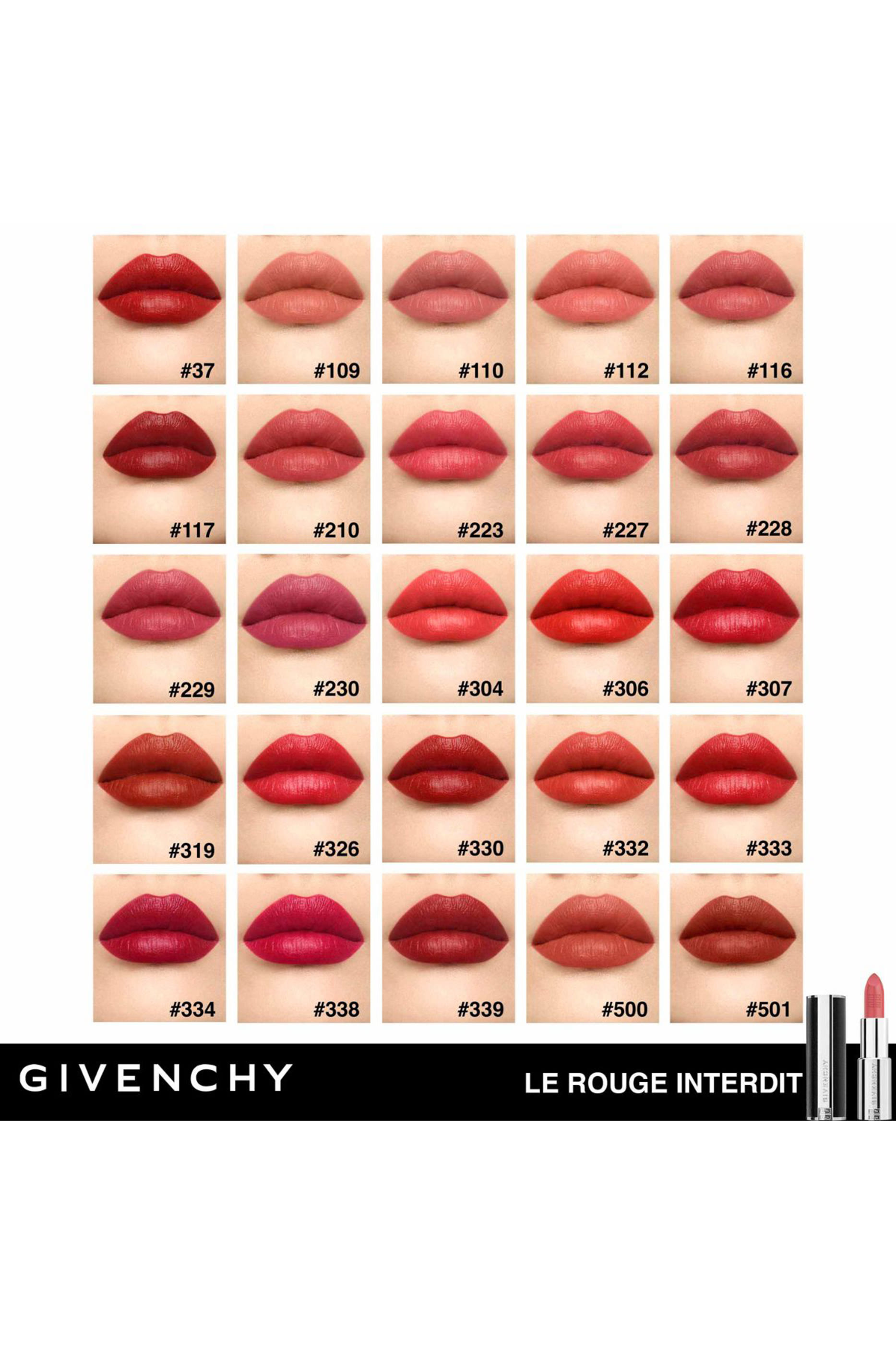 Le Rouge Interdit Intense Silk Lipstick