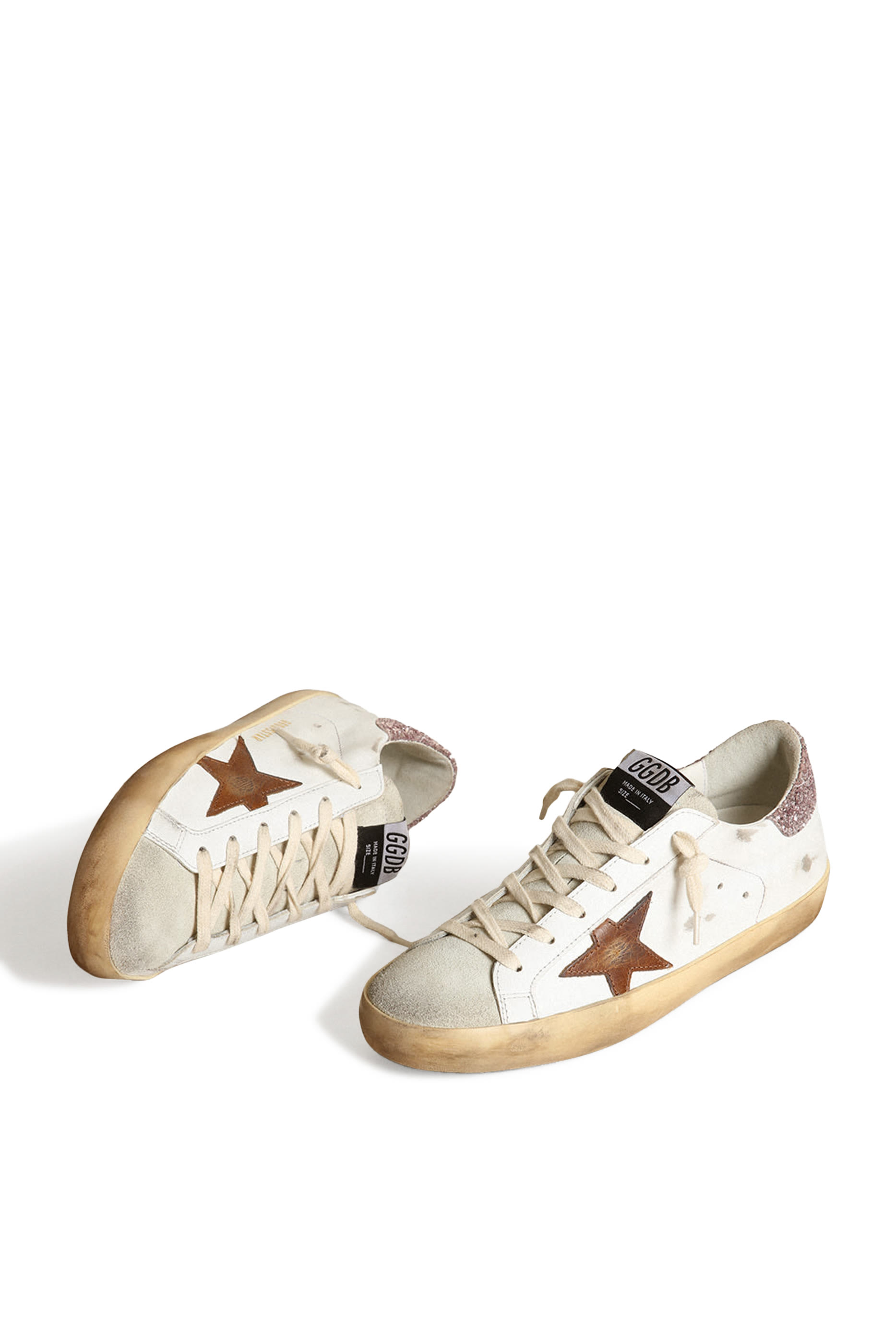 Super-Star Leather Sneakers