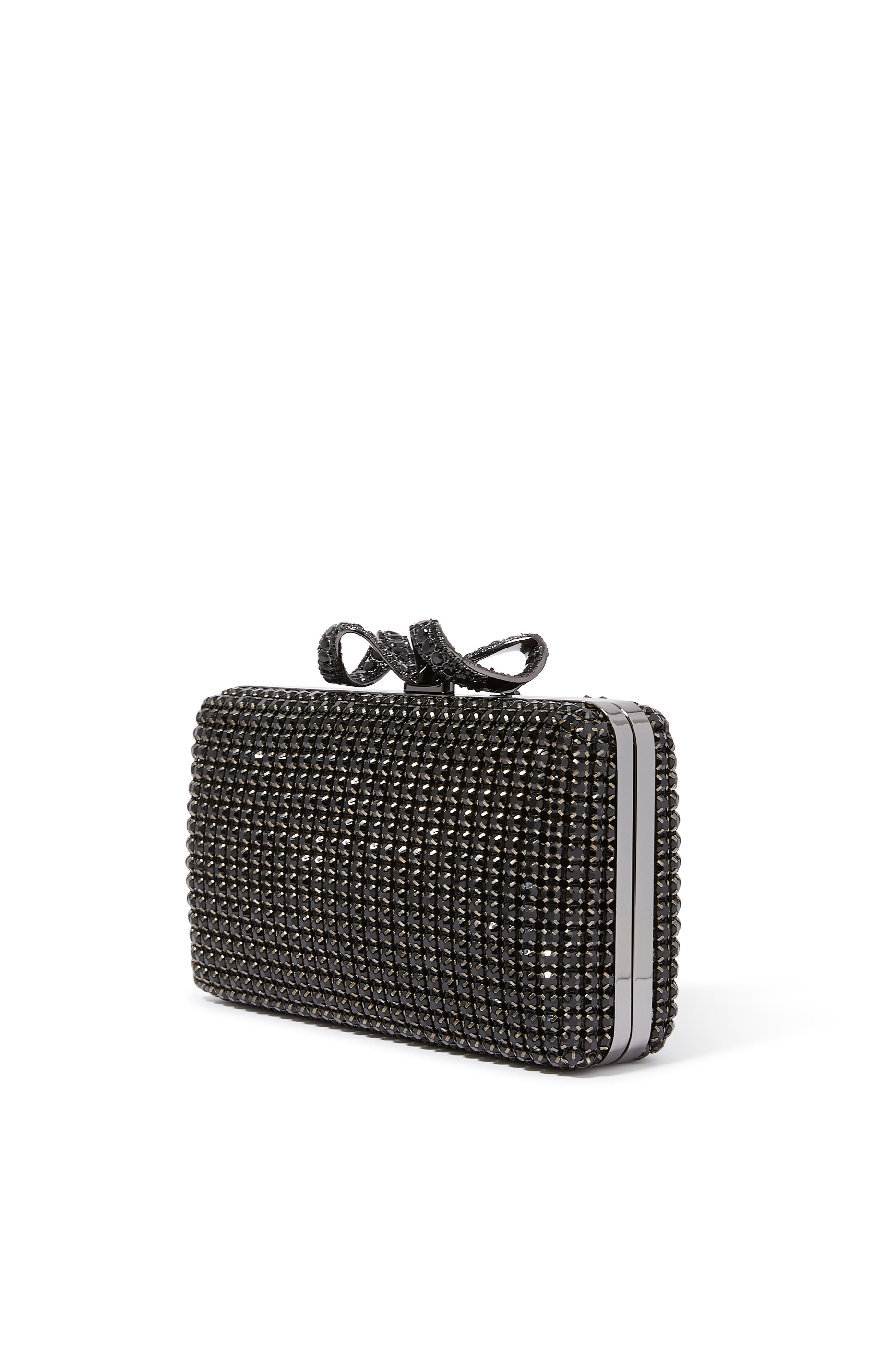 Crystal Box Clutch Bag