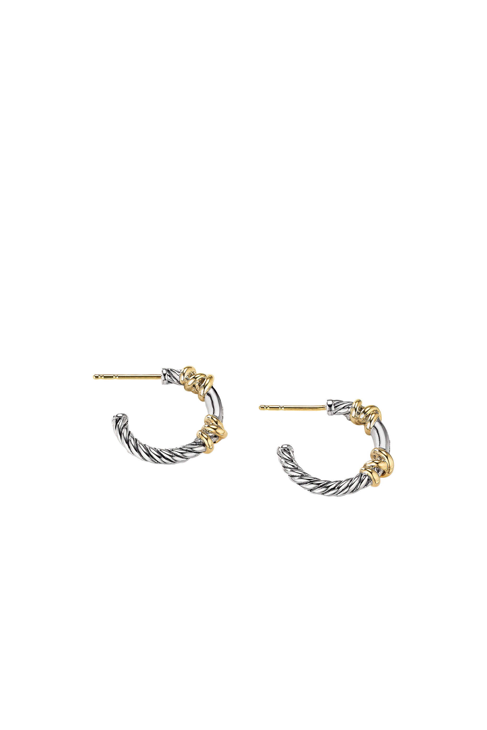 Petite Helena Wrap Hoop Earrings