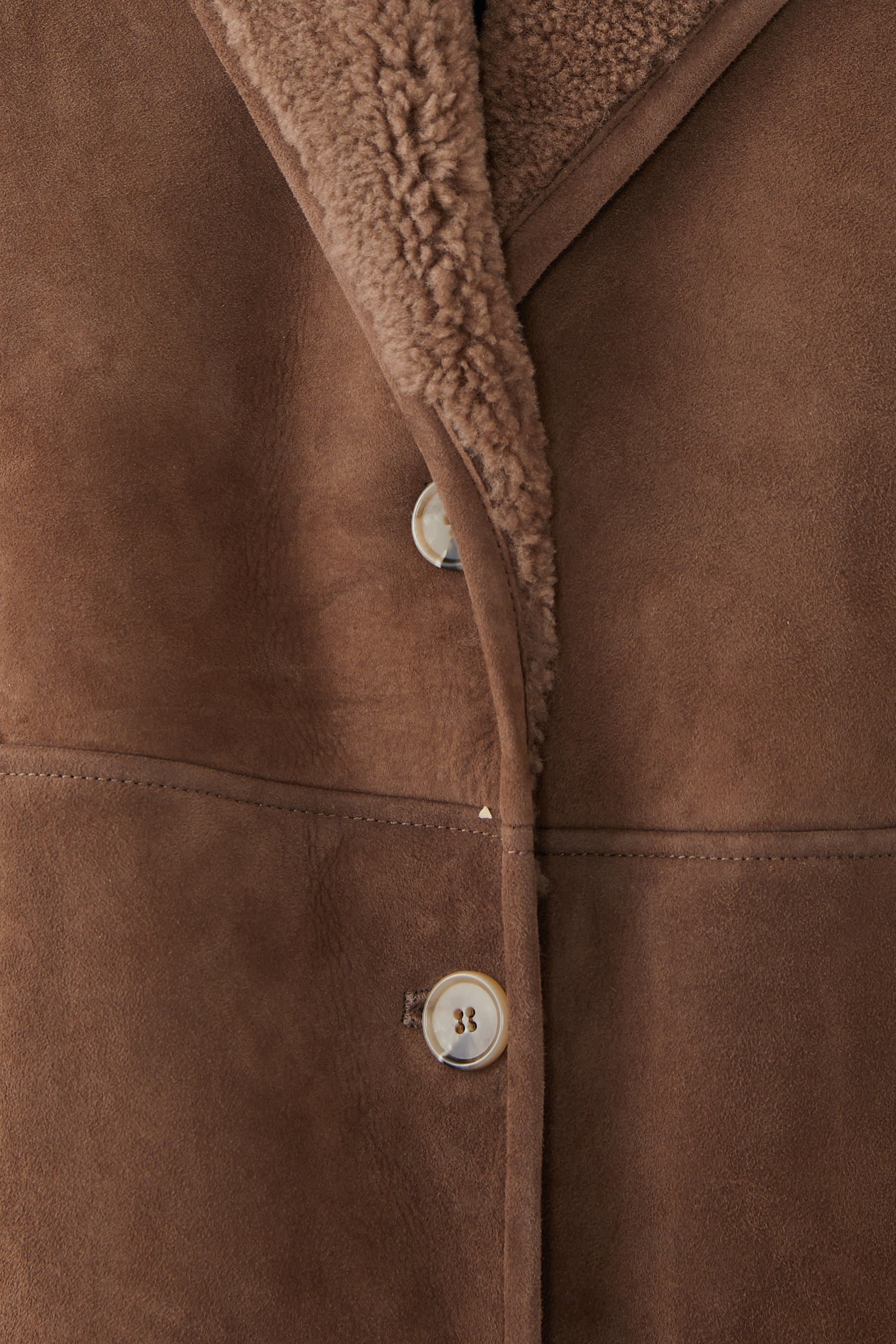 Cirebo Shearling Jacket