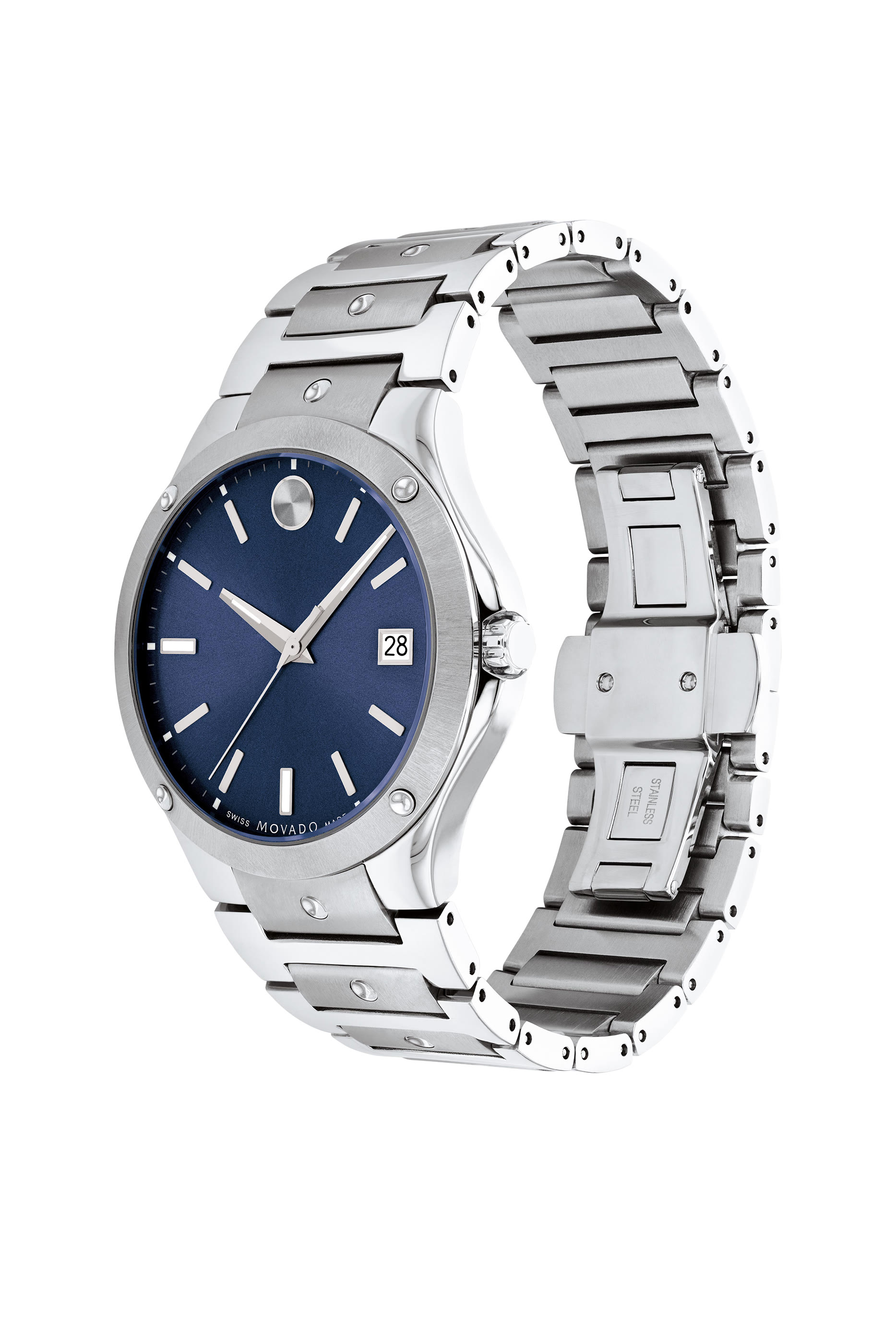 SE Stainless Steel Watch