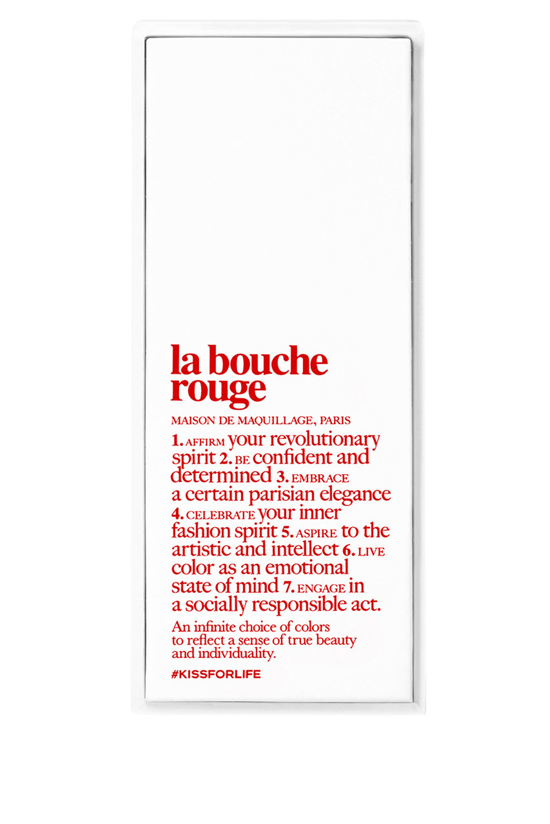 Serum Rouge Matte Lipstick Refill