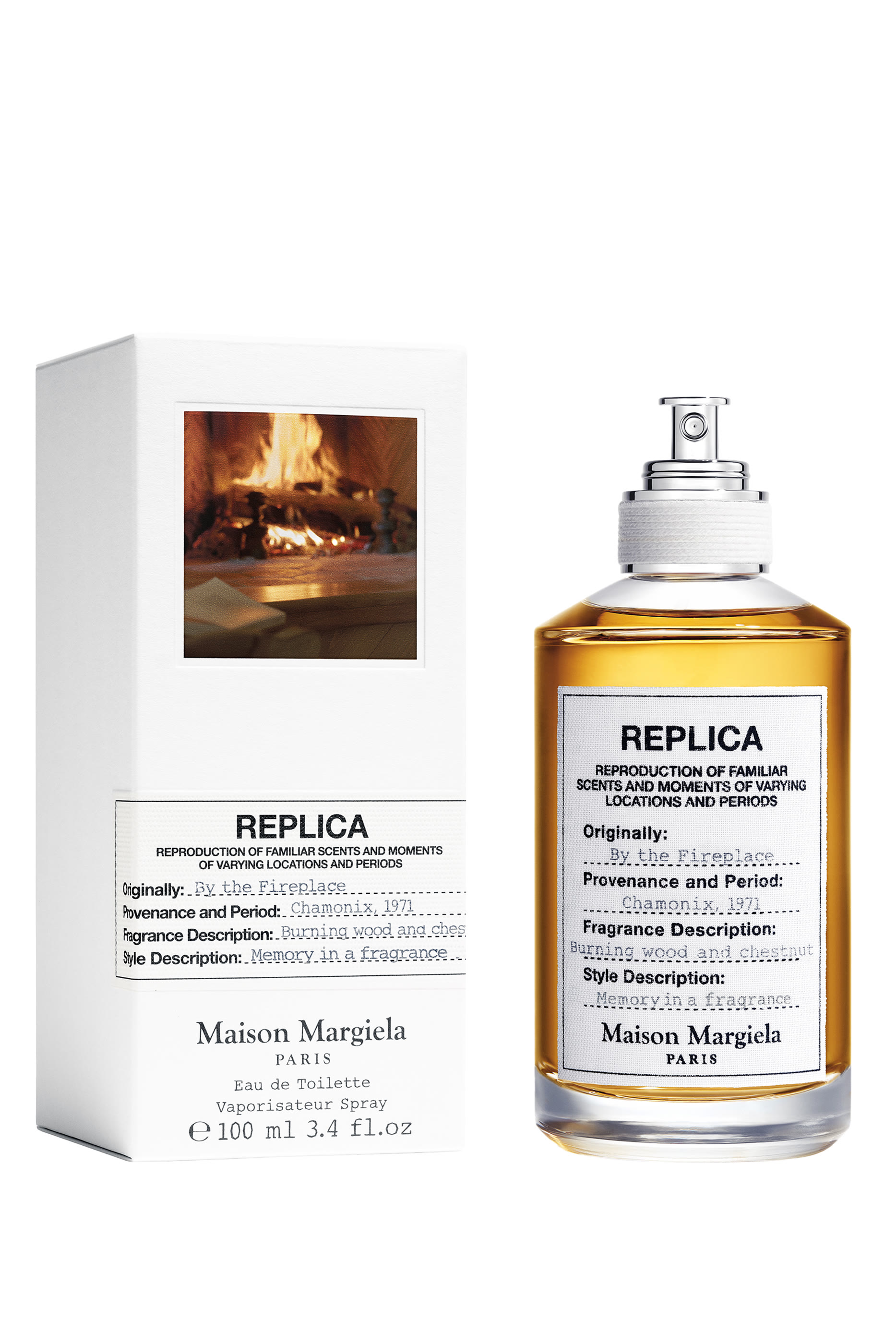 Replica By the Fireplace Eau de Toilette