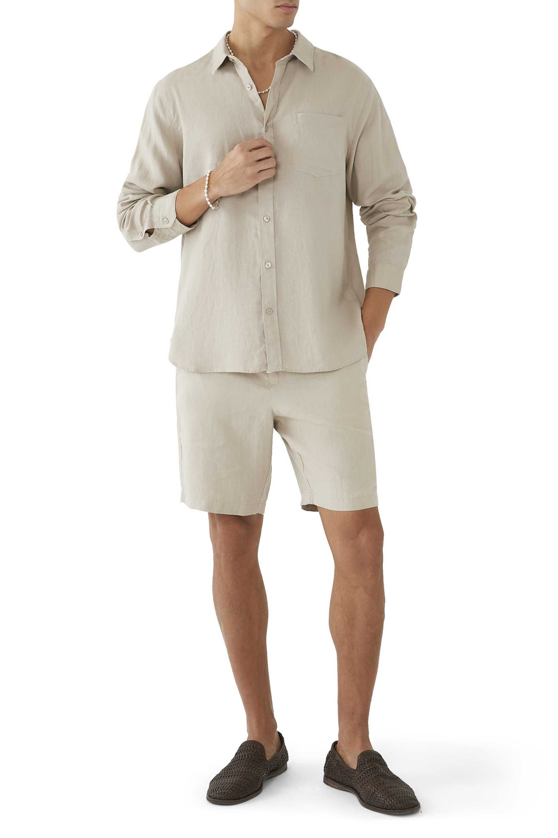 Lightweight Hemp Short